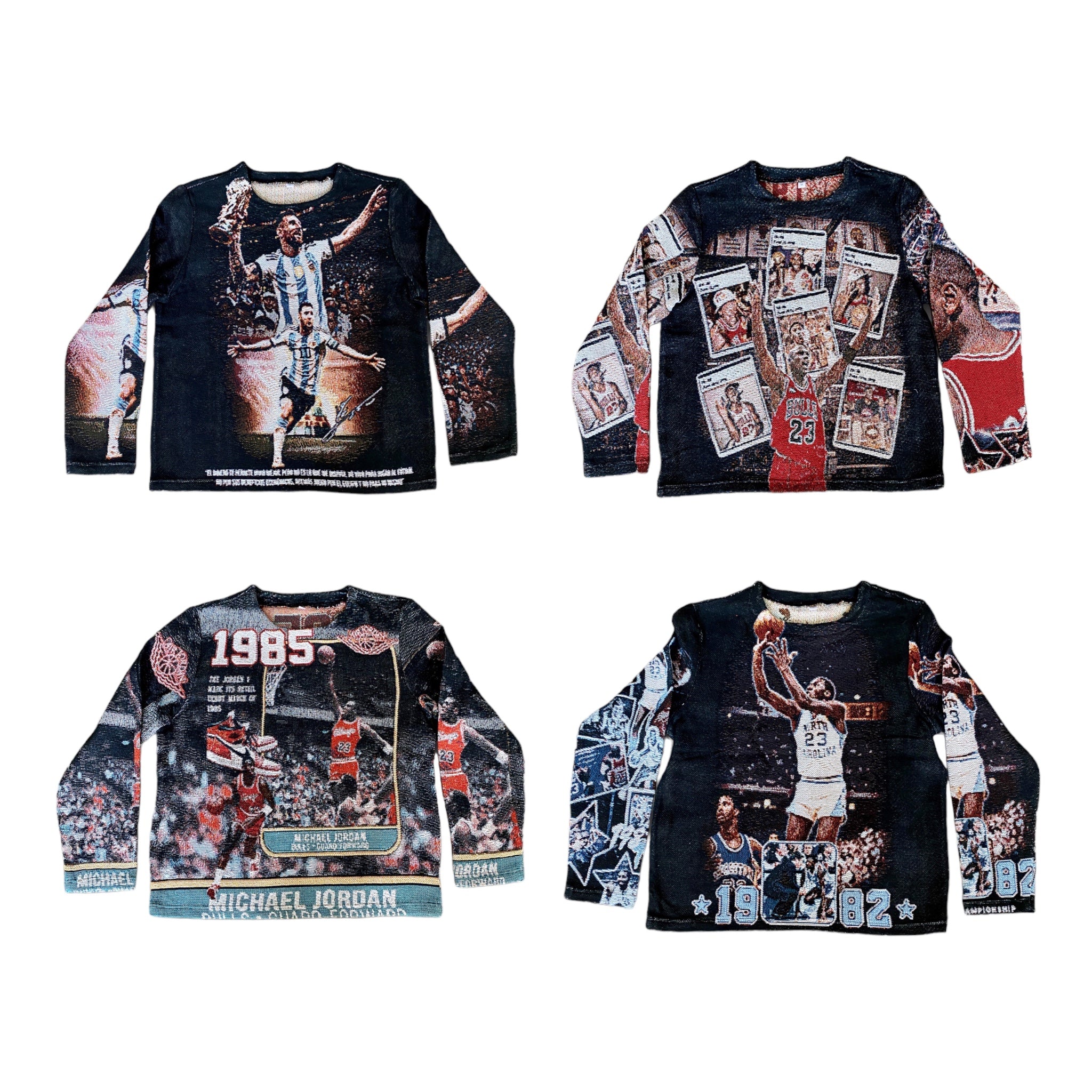 Knitted Sweaters – The Retro Collection