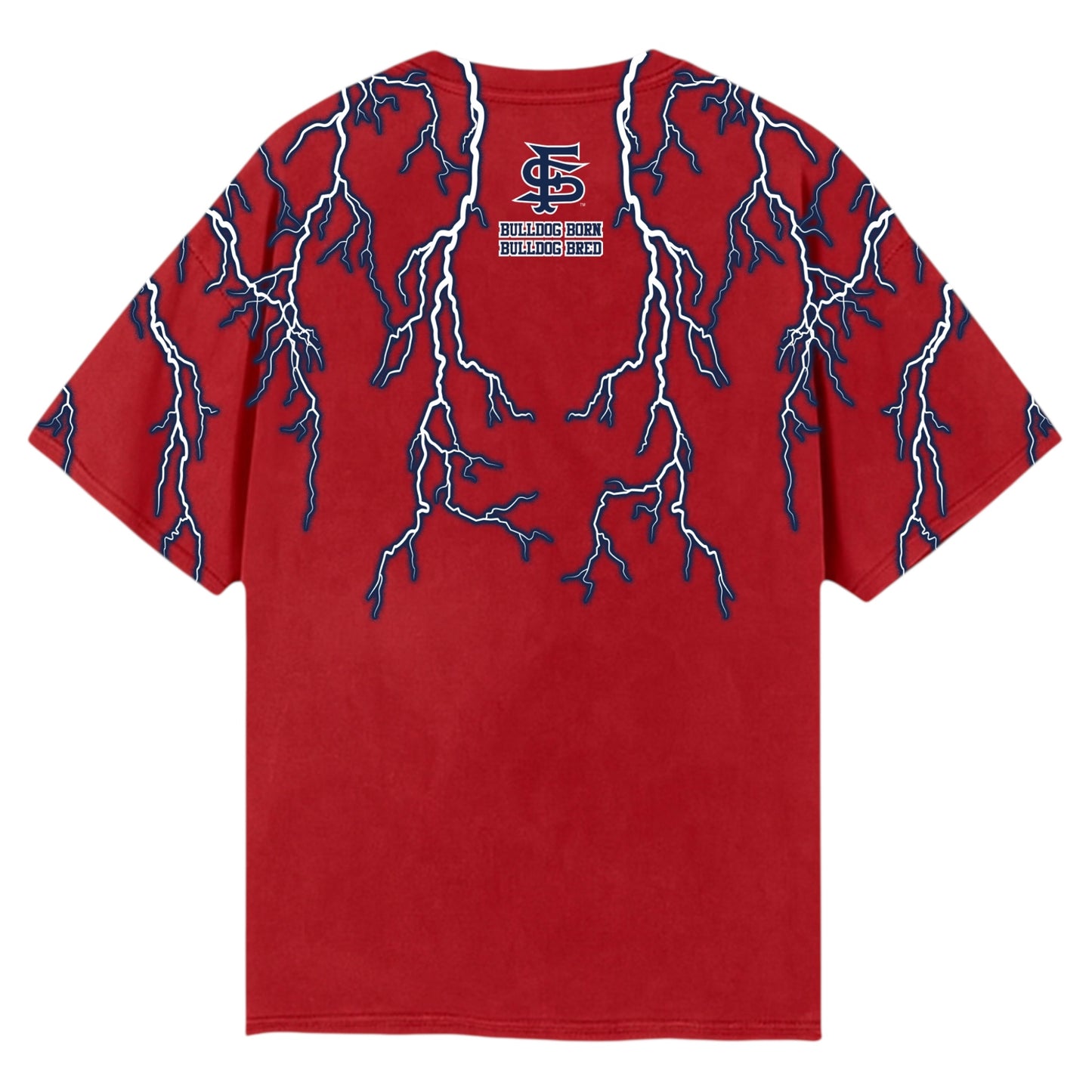 Fresno State Bulldogs “Red Lighting” Shirt **LIMITED EDITION**