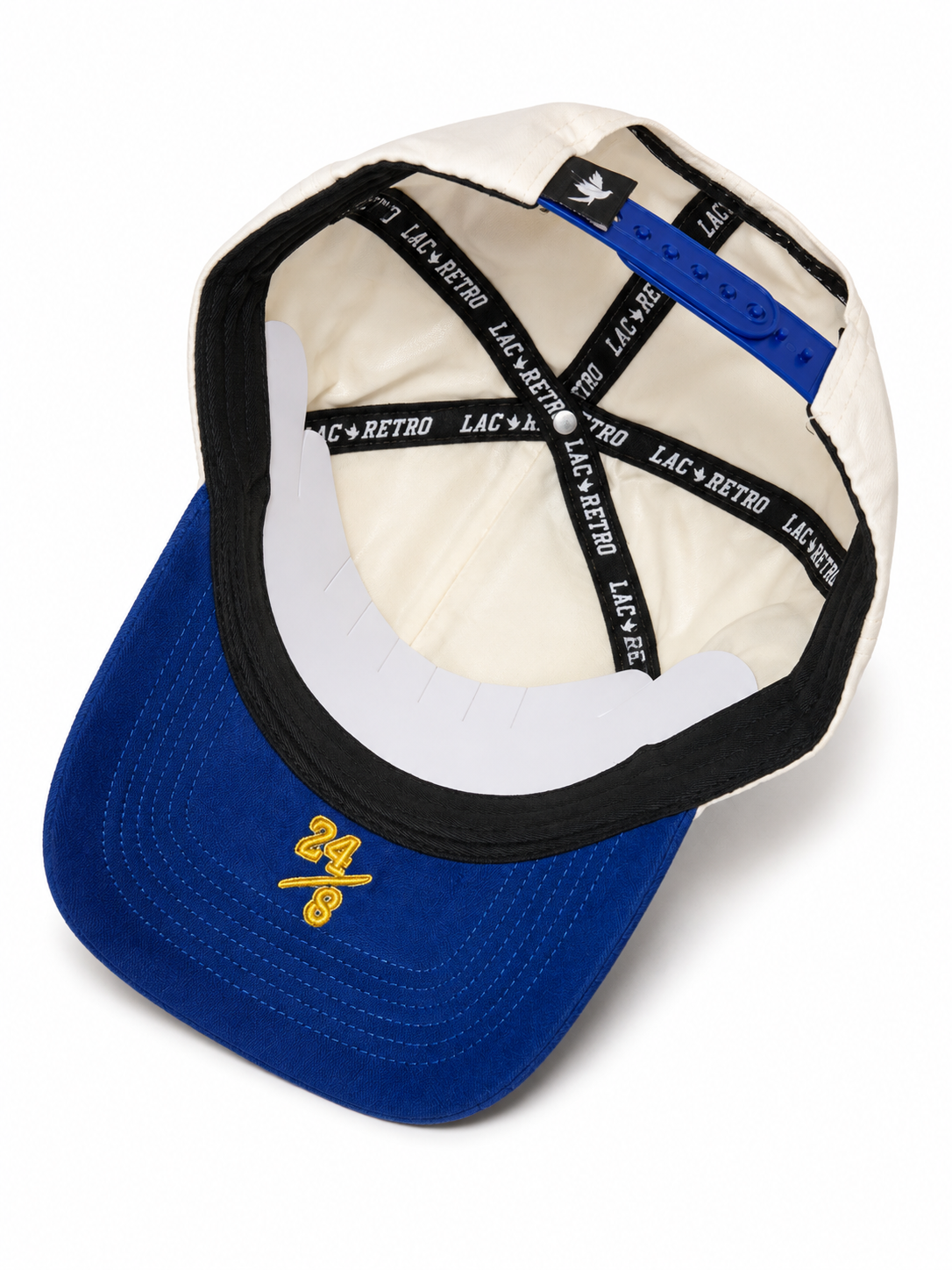 LA Kobe Tribute Blue Suede Snapback Hat *2026*