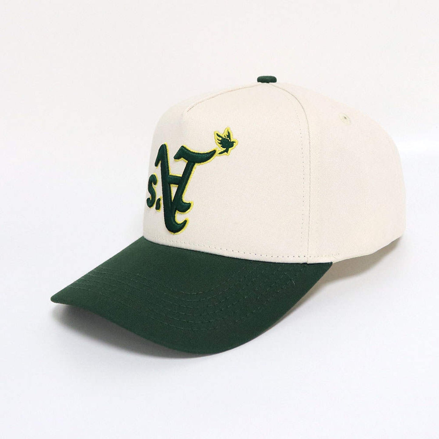 A’s Legacy Hat *2024 Edition* (Cream/Green)