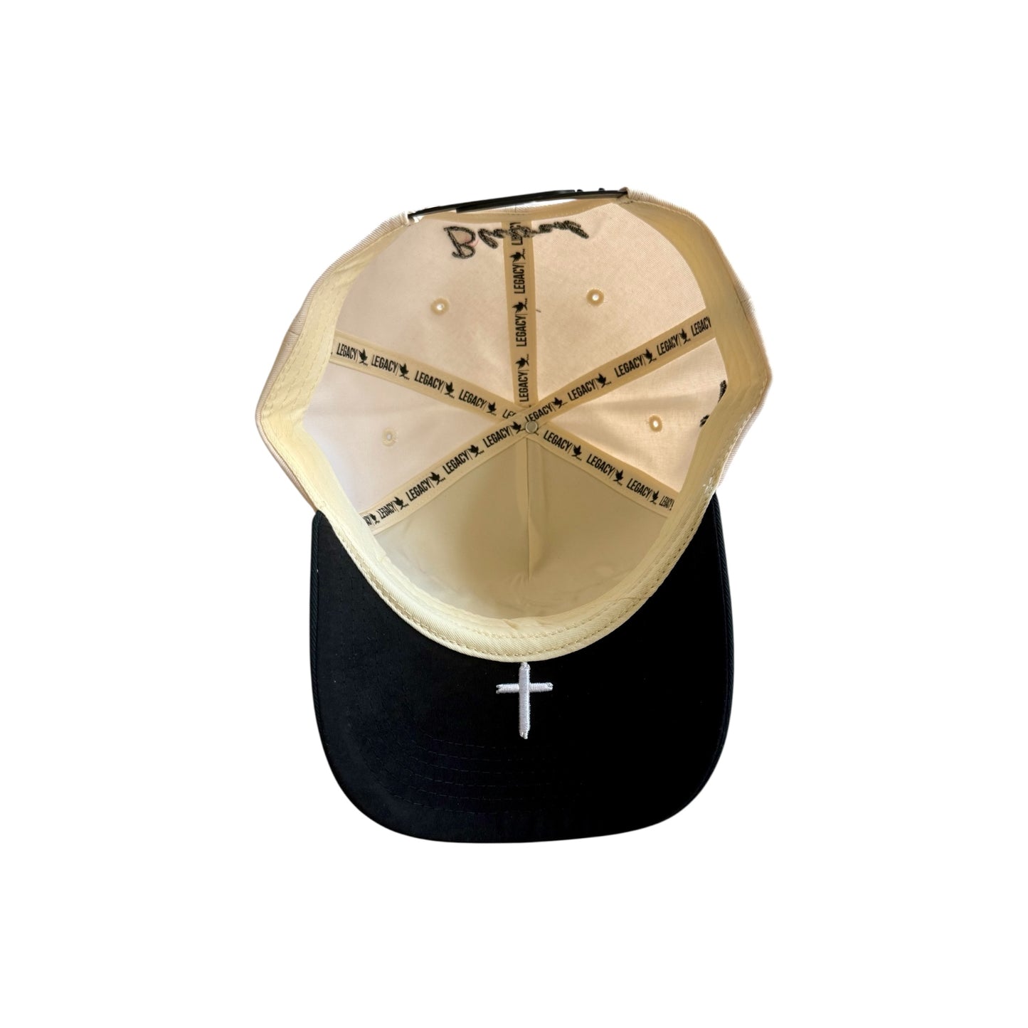 Jesus is King SnapBack Hat (Cream) *2025 Edition*