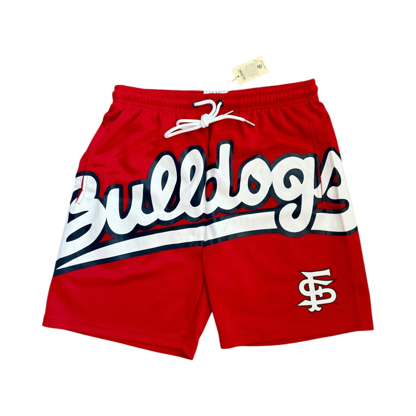 Fresno State "Red” Bulldogs Mesh Shorts