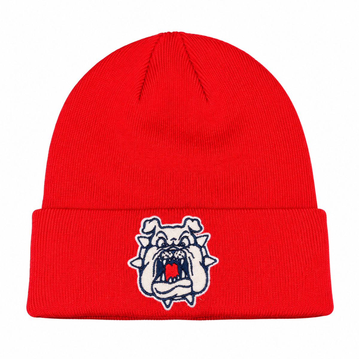 Red Fresno State Beanie