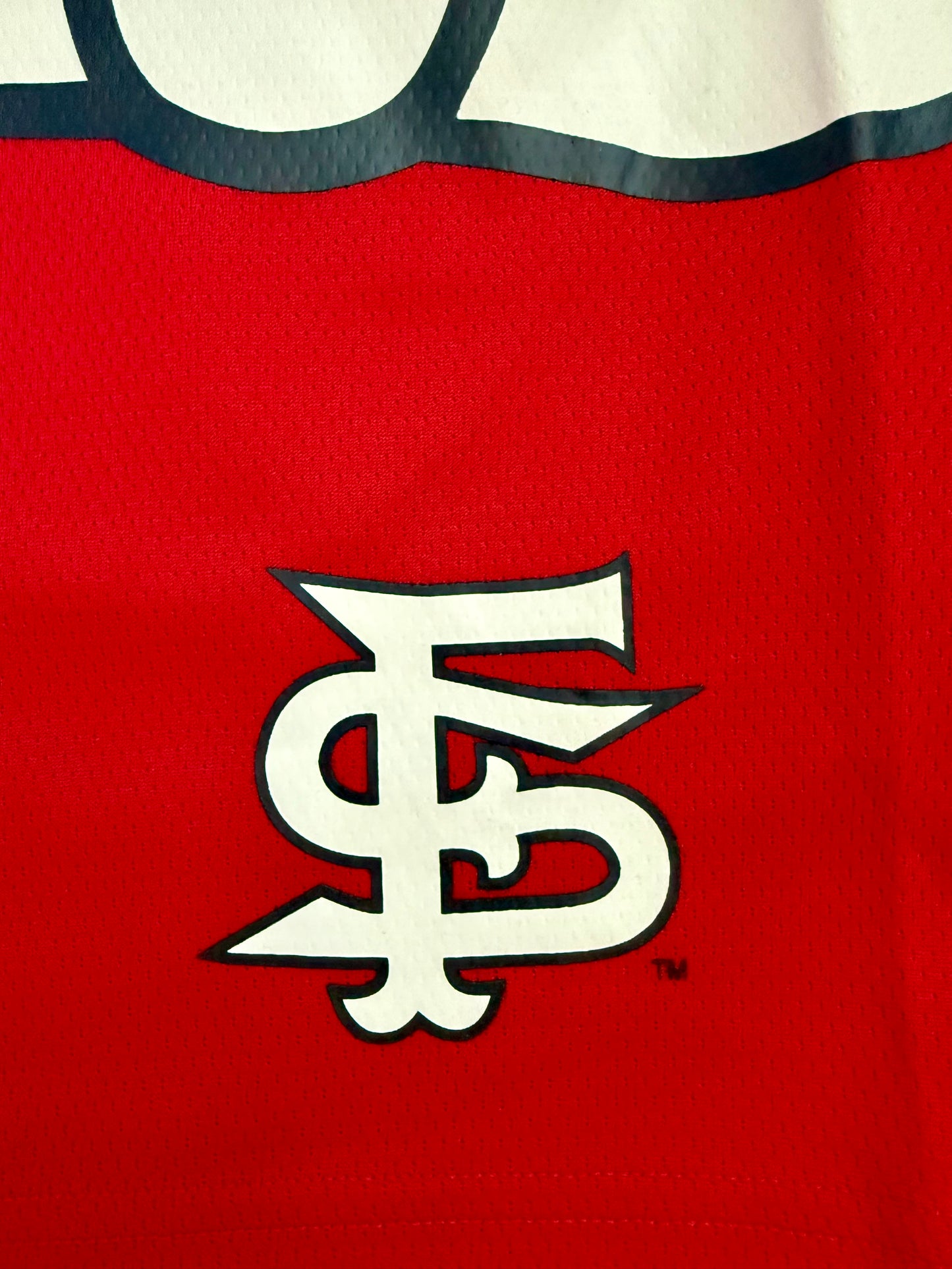 Fresno State "Red” Bulldogs Mesh Shorts