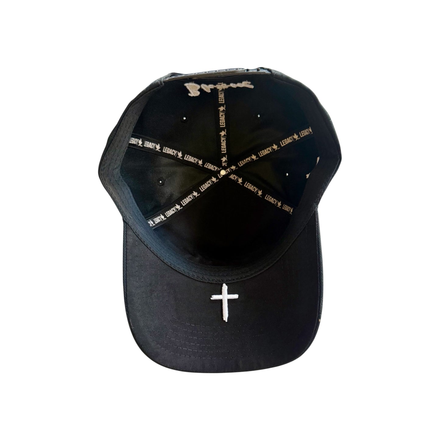 Jesus is King SnapBack Hat (Black) *2025 Edition*