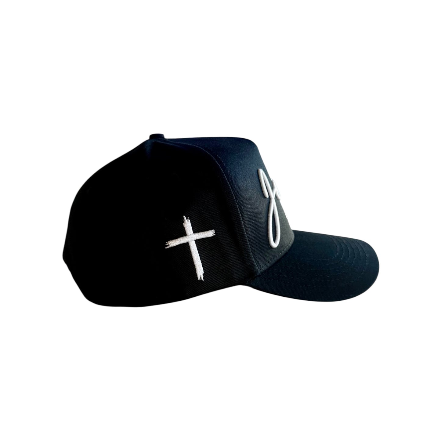Jesus is King SnapBack Hat (Black) *2025 Edition*