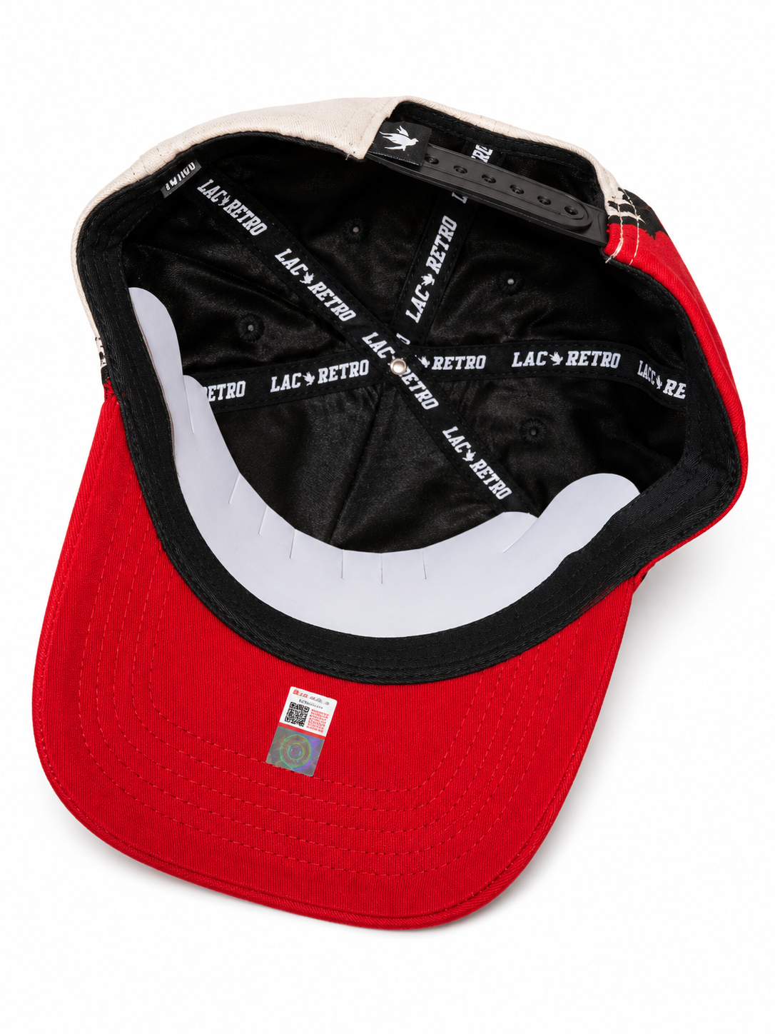 FSU Red Stripe Snapback Hat *2026*
