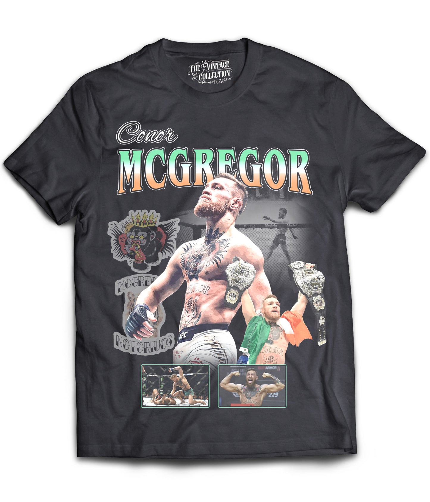 Conor McGregor Tribute Shirt (Black)