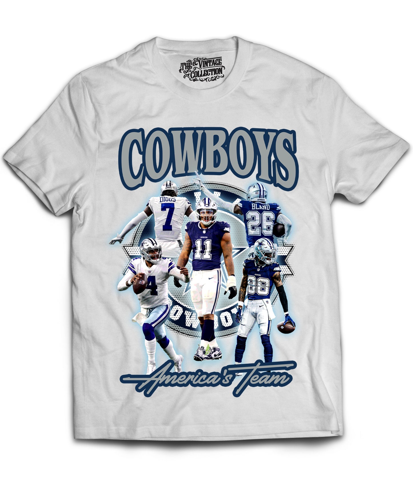 Cowboys Tribute Shirt (White)