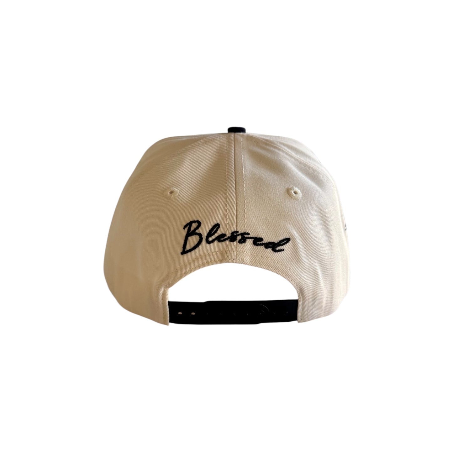 Jesus is King SnapBack Hat (Cream) *2025 Edition*