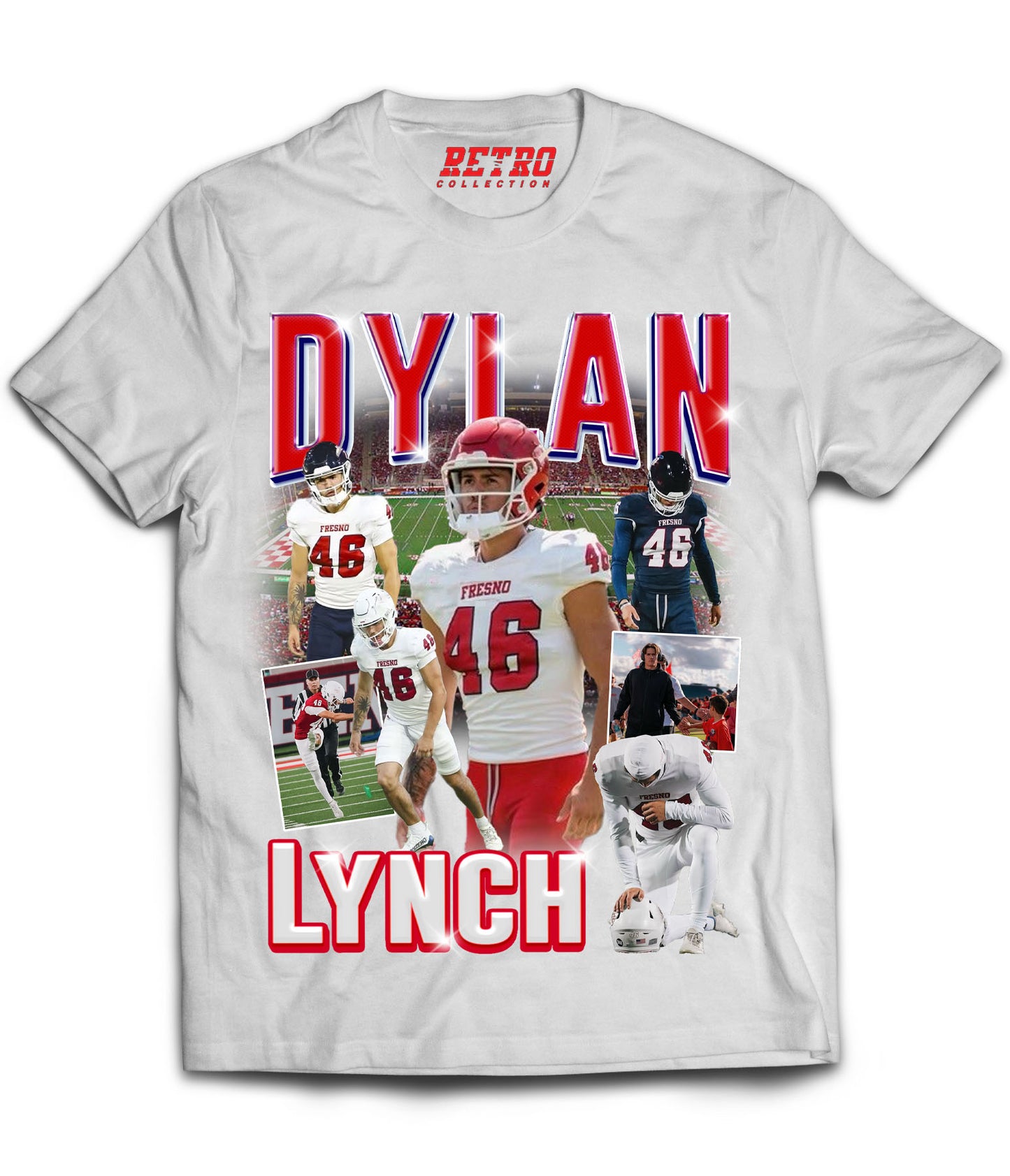 Dylan Lynch Tribute Shirt *LIMITED EDITION* (Black, Red, White)