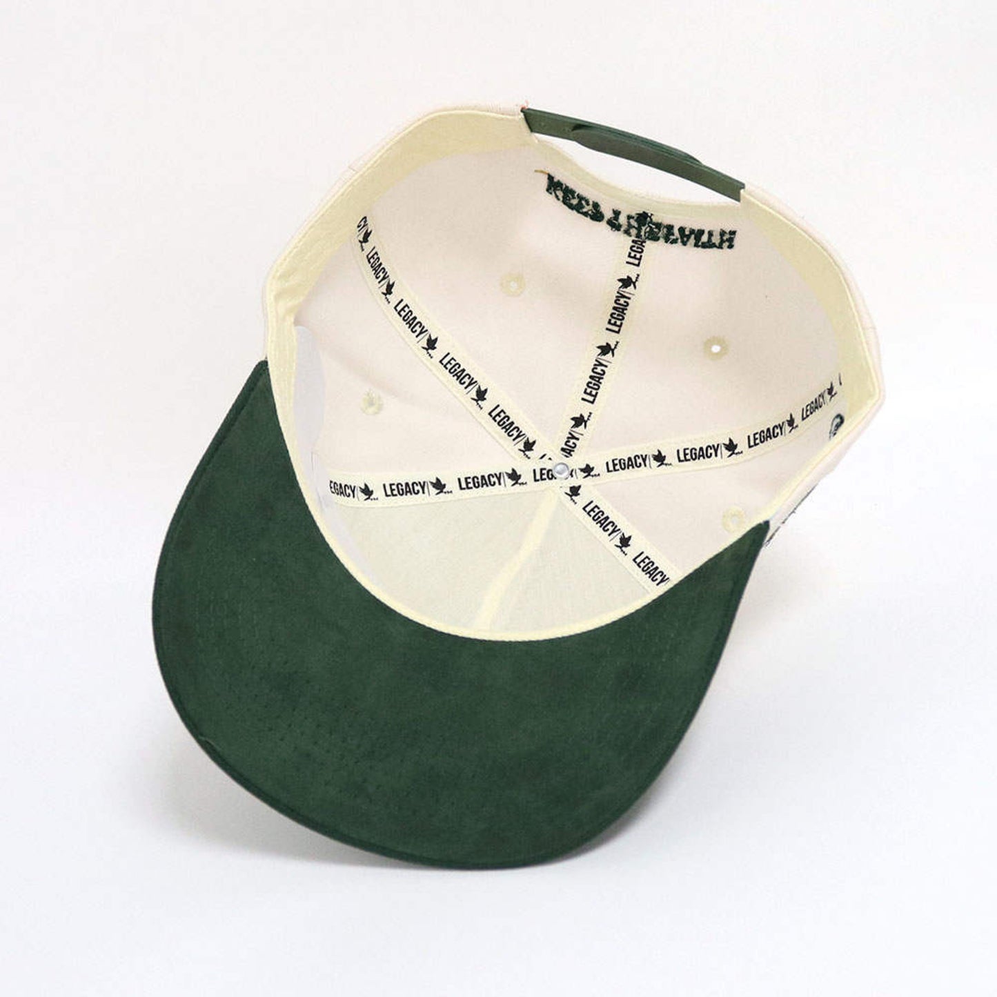 A’s Legacy Hat *2024 Edition* (Cream/Green)