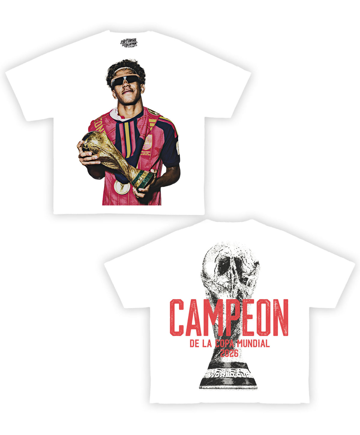 Lamine Yamal Campeon 2026 Front/Back