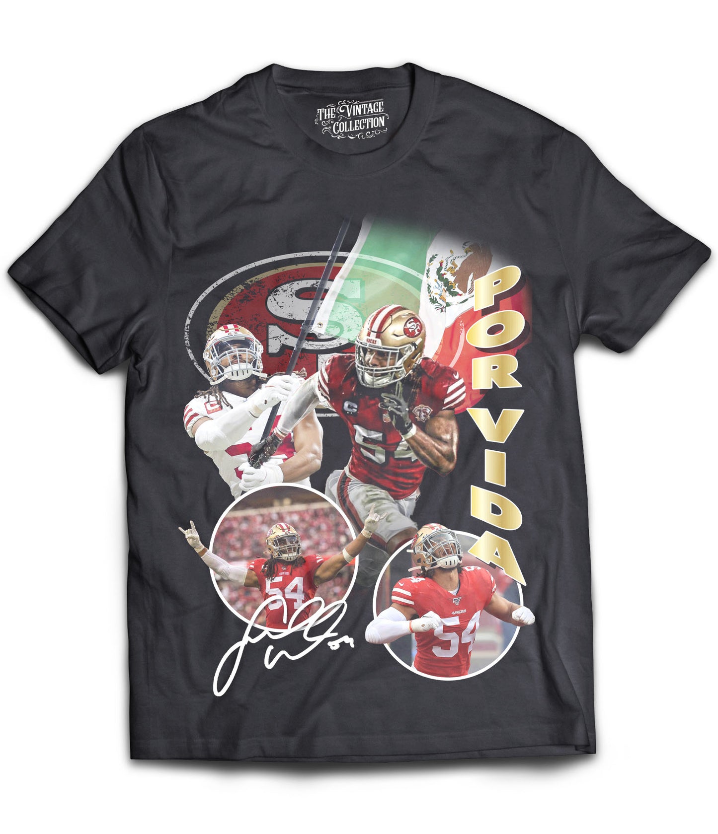 Fred Warner Tribute Shirt (Black)