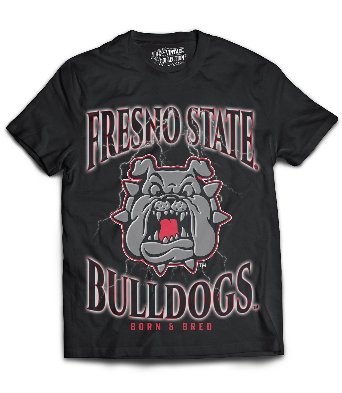 Fresno State Blackout Lighting Vintage Shirt
