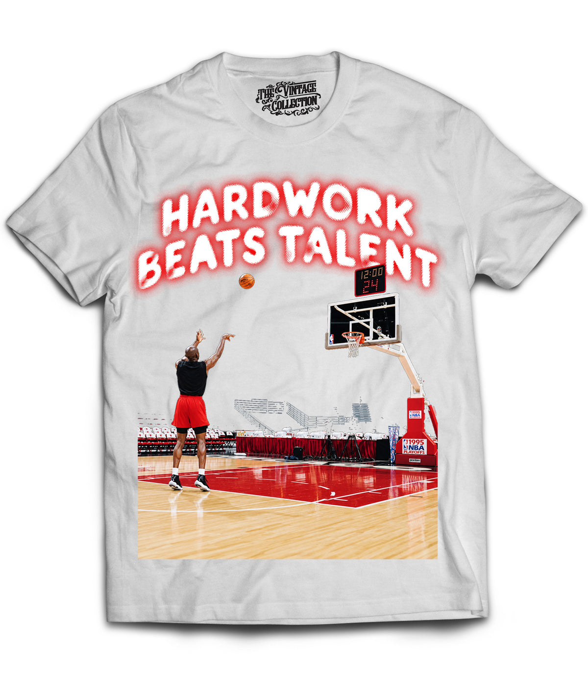 Hard Work Beats Talent: Michael Jordan Vintage Shirt