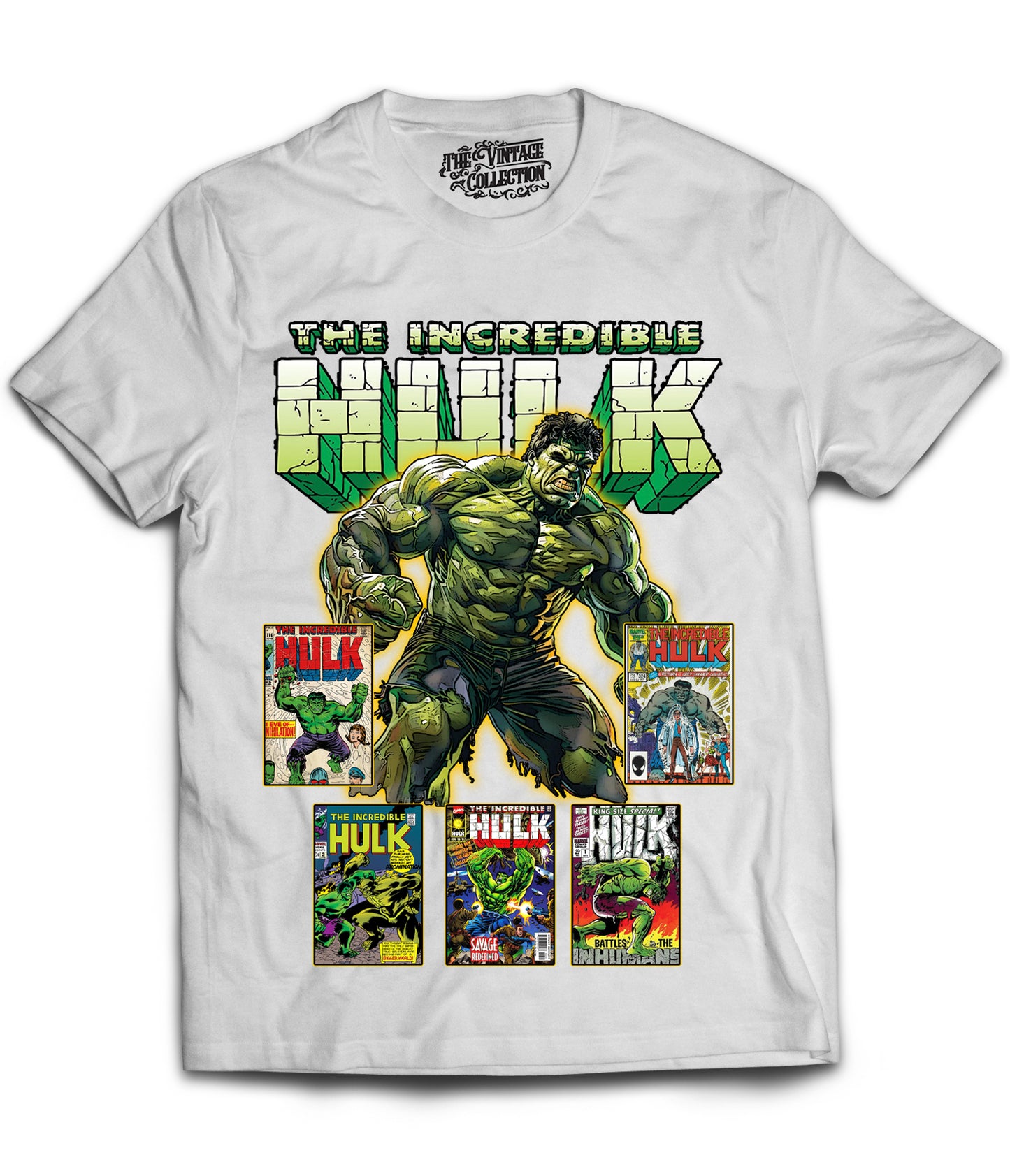 The Hulk Tribute Shirt (White)