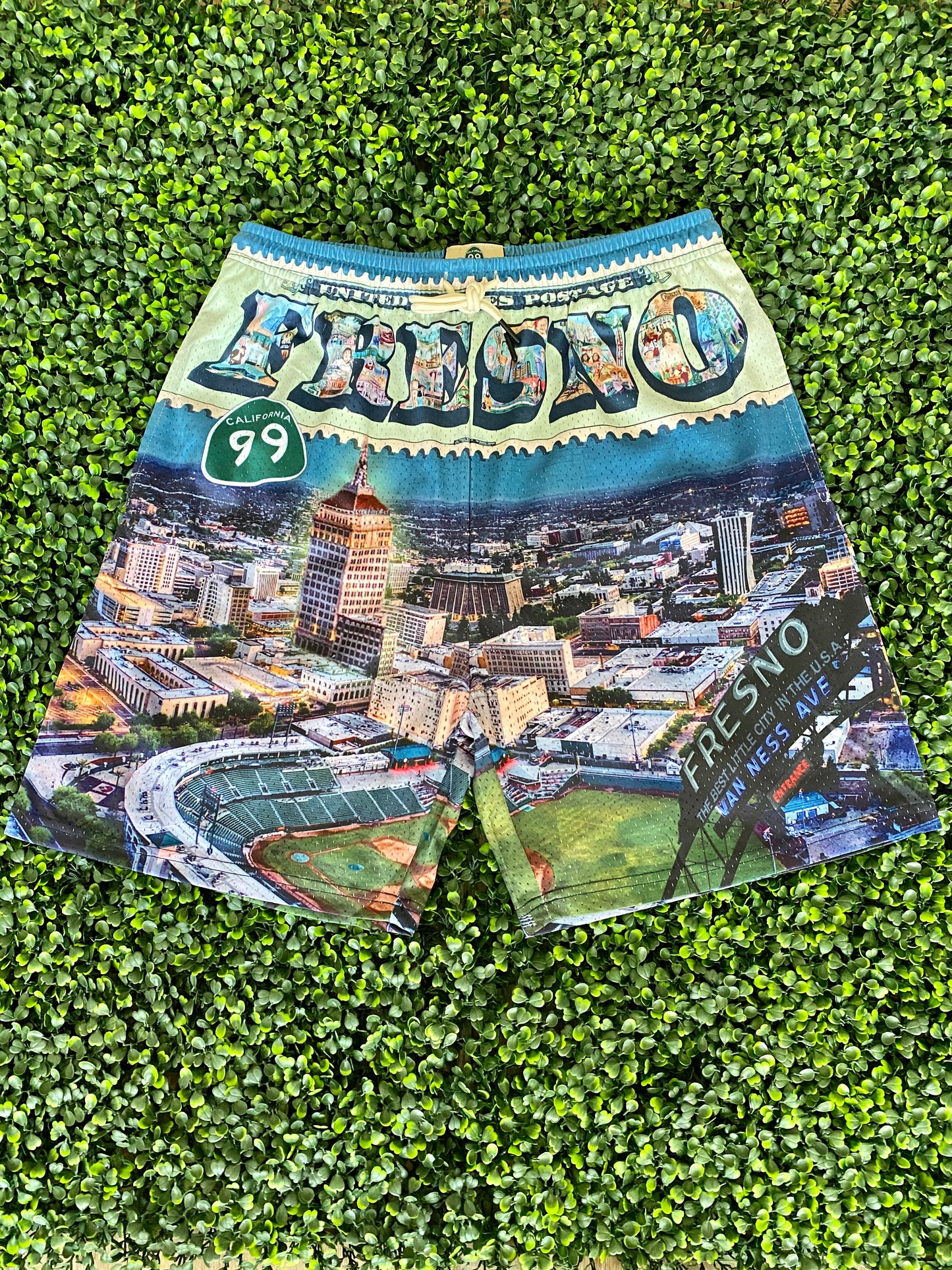 "Fresno" Mesh Shorts