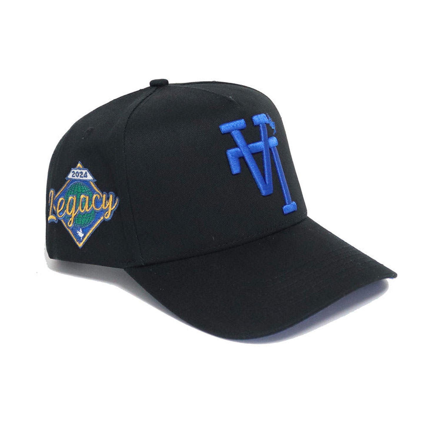 LA Legacy Blue Rim Hat *2024 Edition*