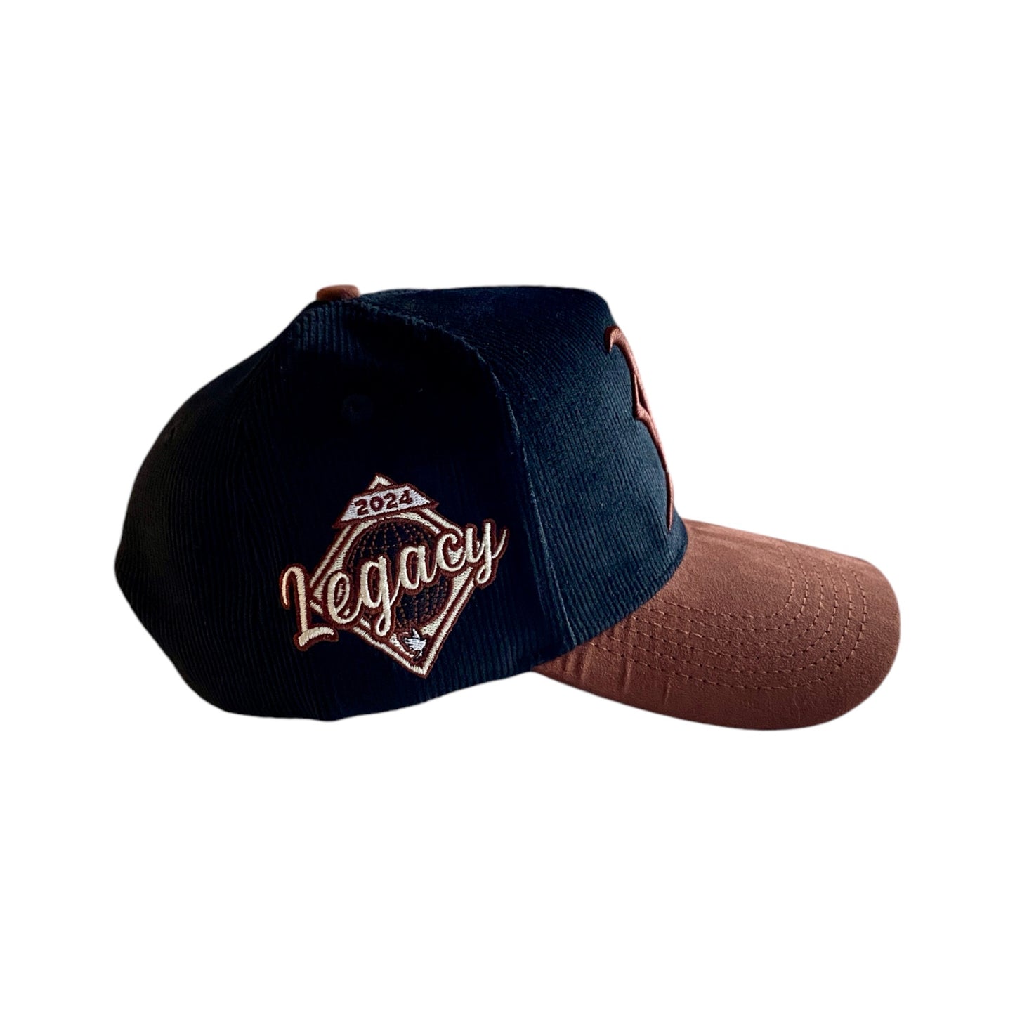 Retro Noir "Corduroy Brown" Hat *2024 Edition*