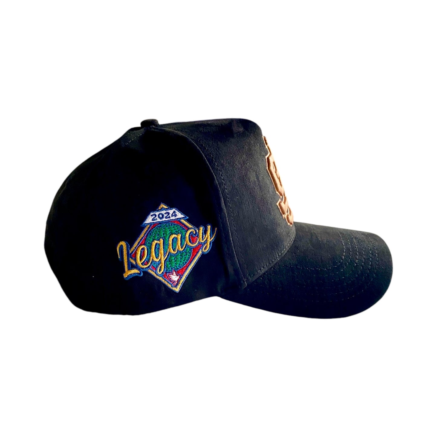 SF Legacy "Black Suede" Hat *2024 Edition*