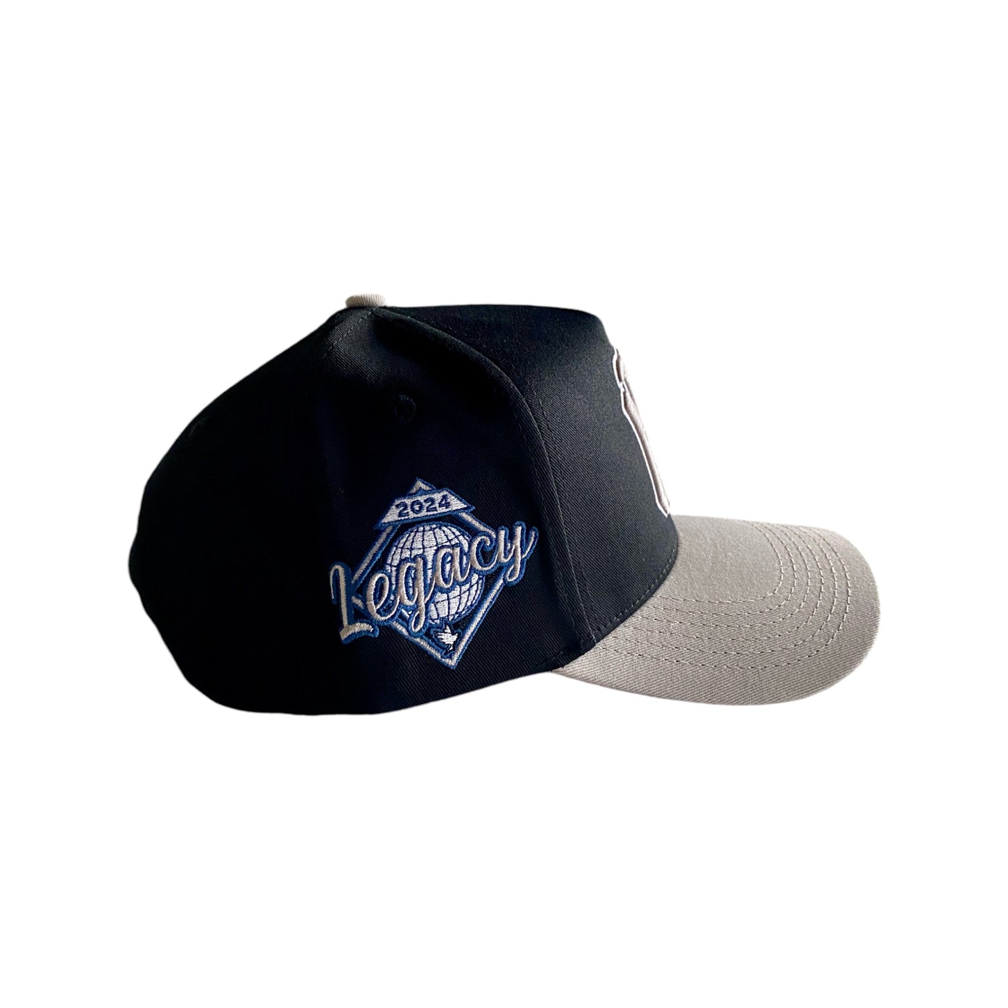 NY Legacy "Black & Off Cream" Hat *2024 Edition*