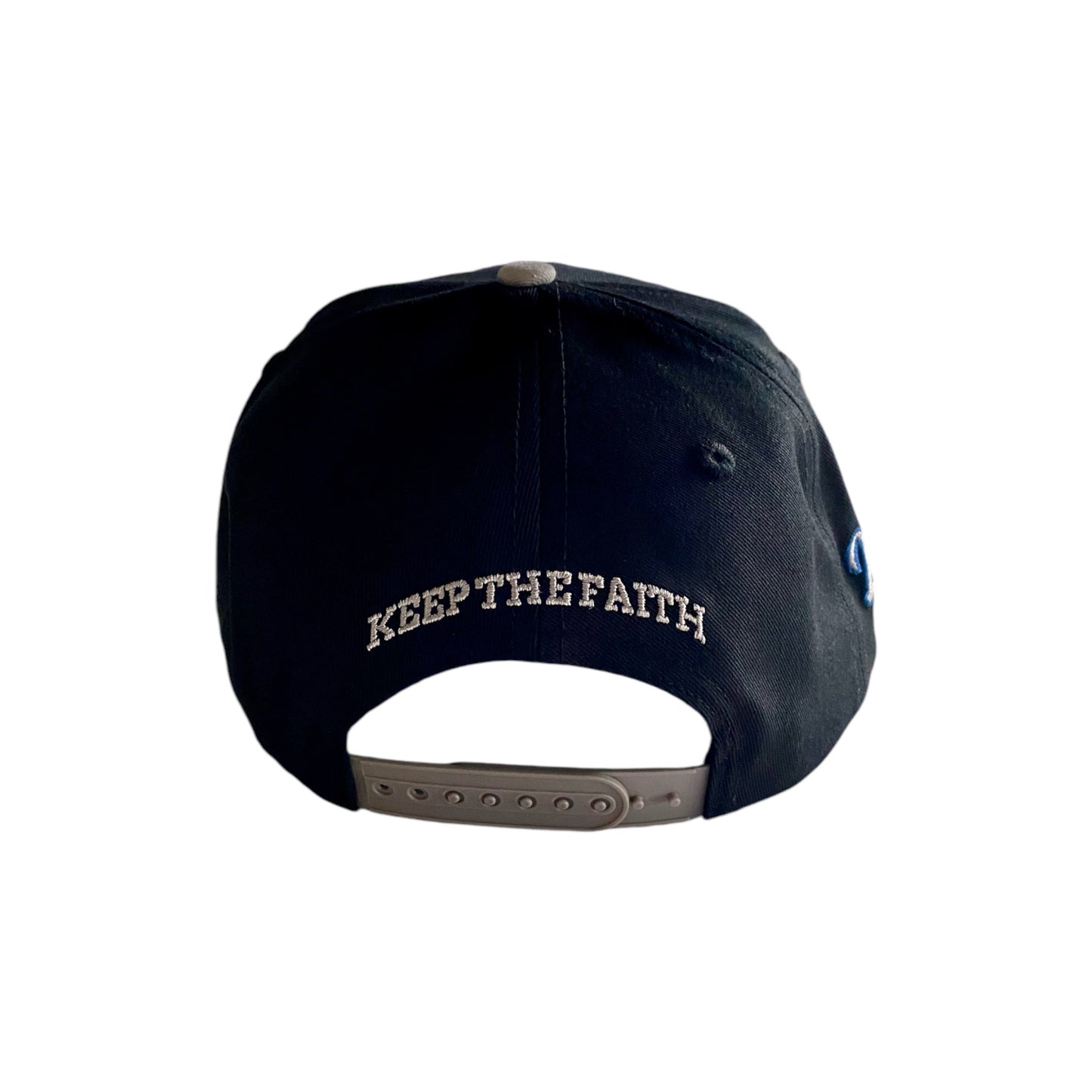 NY Legacy "Black & Off Cream" Hat *2024 Edition*