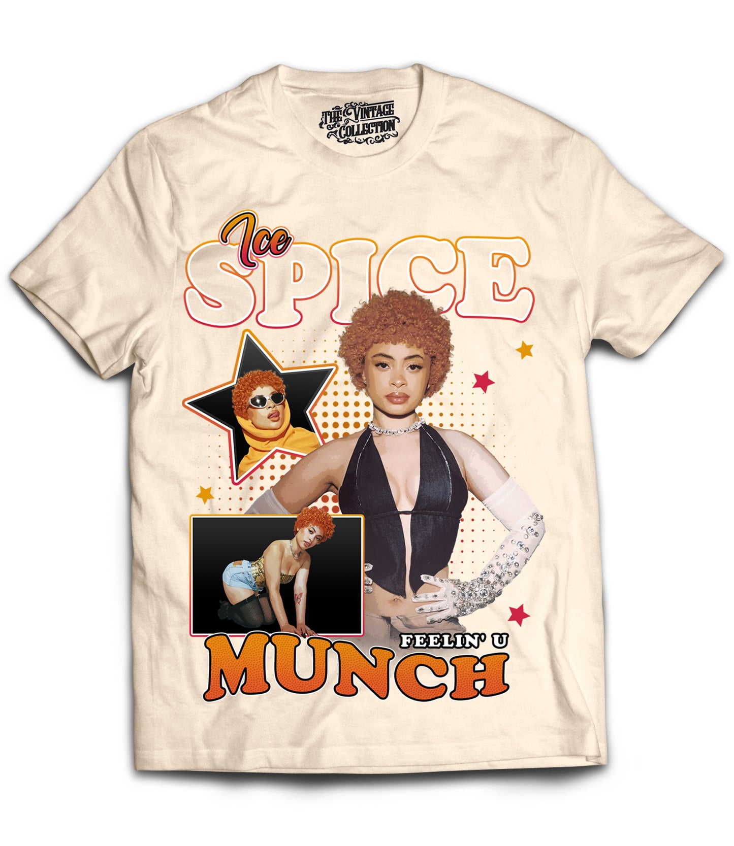 Ice Spice Shirt (Cream)