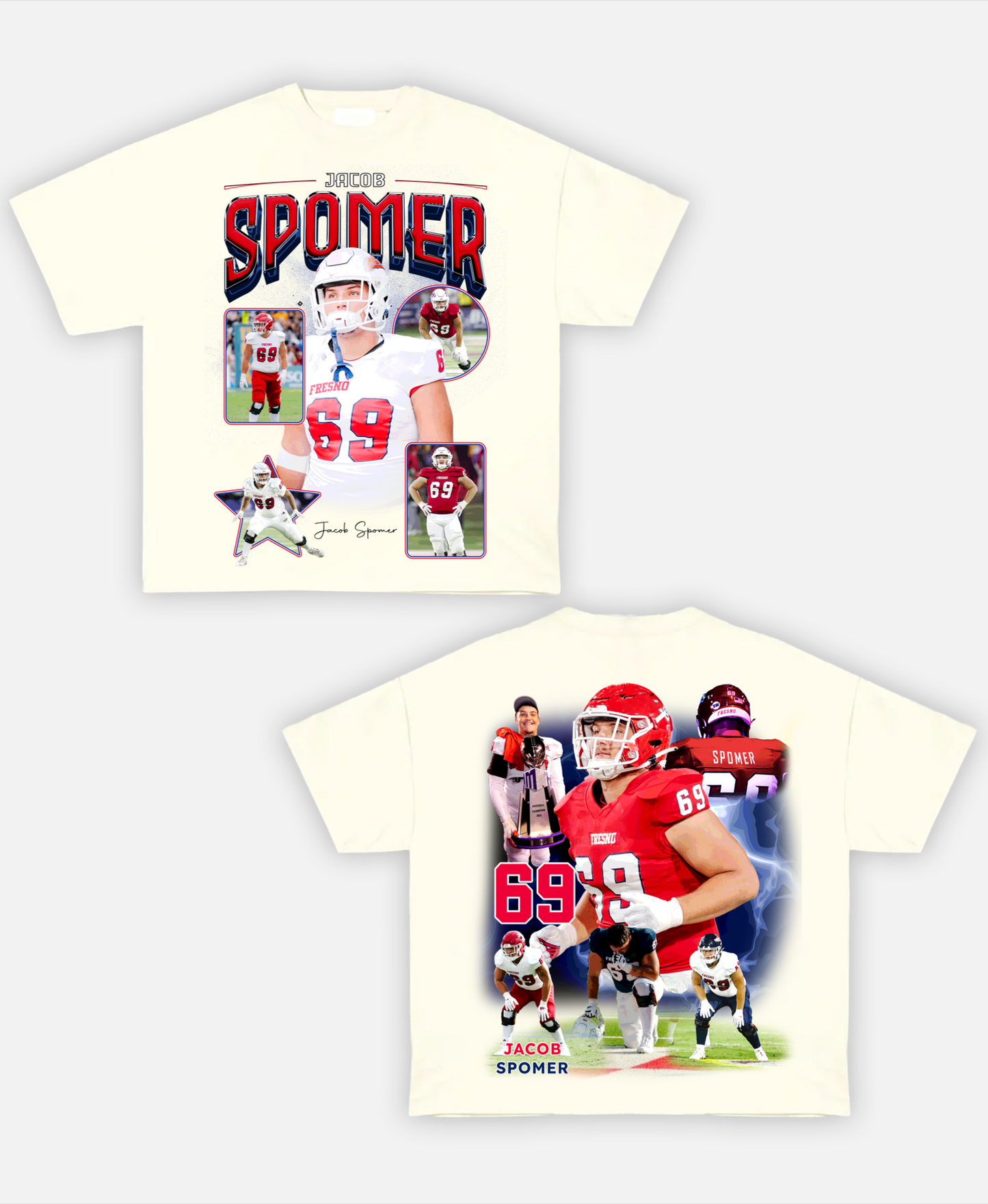 Jacob Spomer Tribute Shirt (Black & White) *LIMITED EDITION*