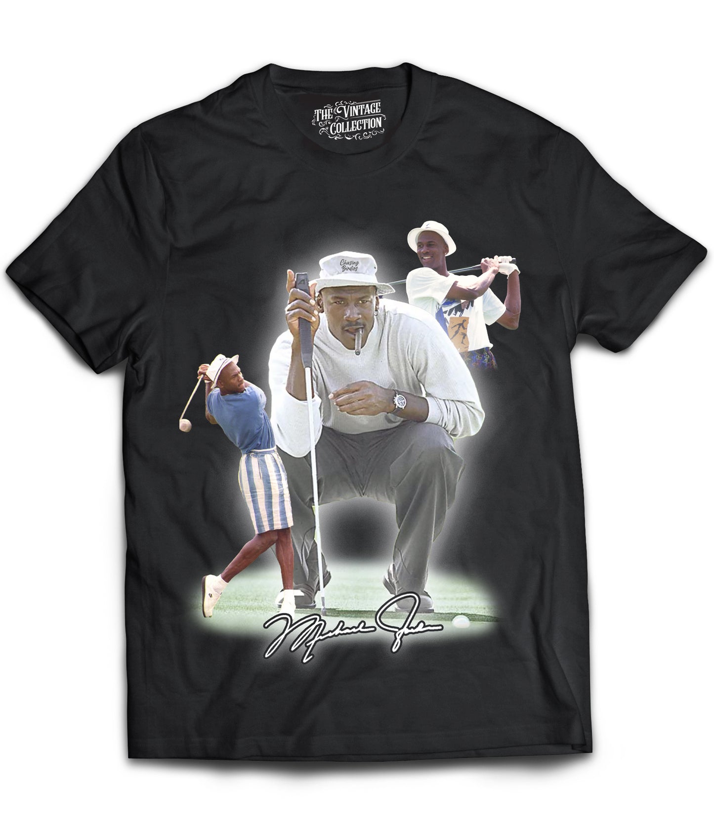 Jordan Golf Tribute Shirt (Black)