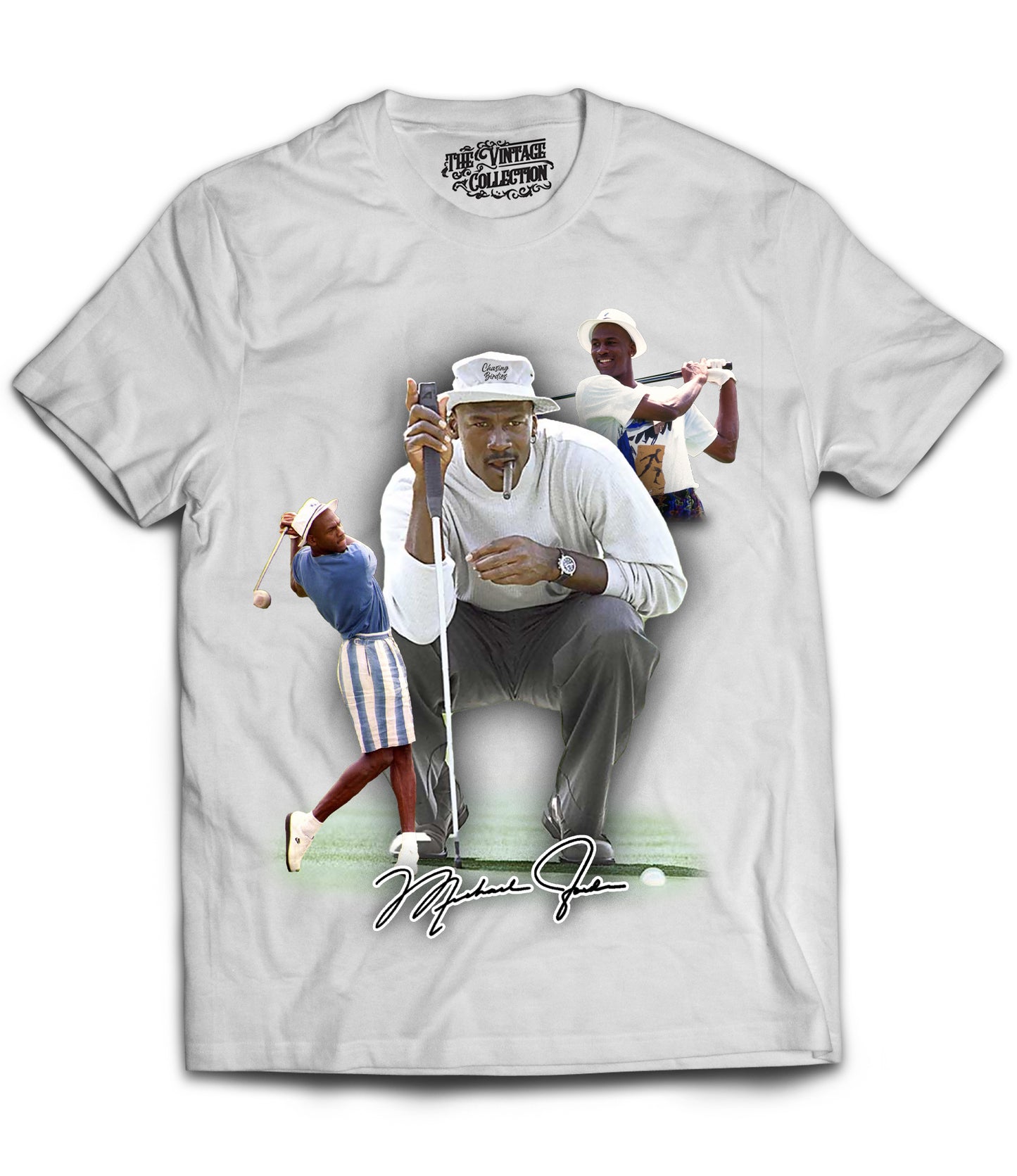 Jordan Golf Tribute Shirt (White)