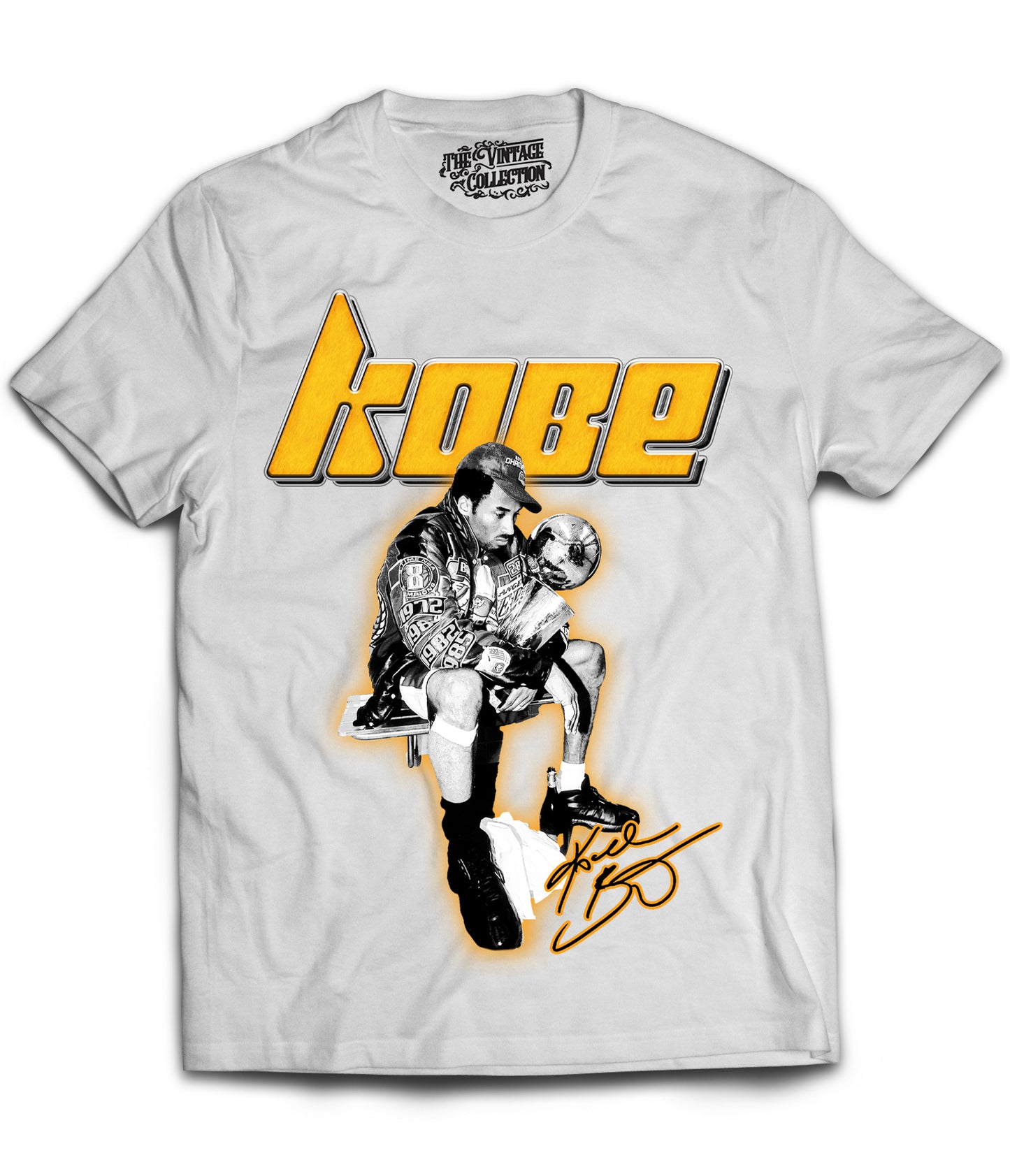 Kobe Shirt (White)