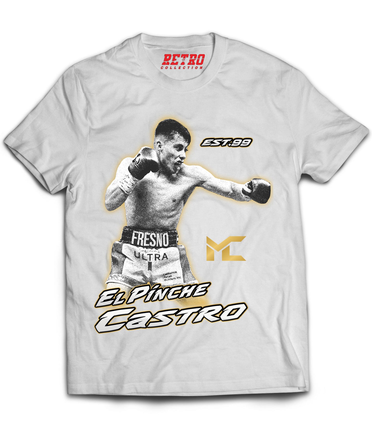 Marc Castro "El Pinche Castro" Tribute Shirt *LIMITED EDITION* (Black, Gray, Red, White)