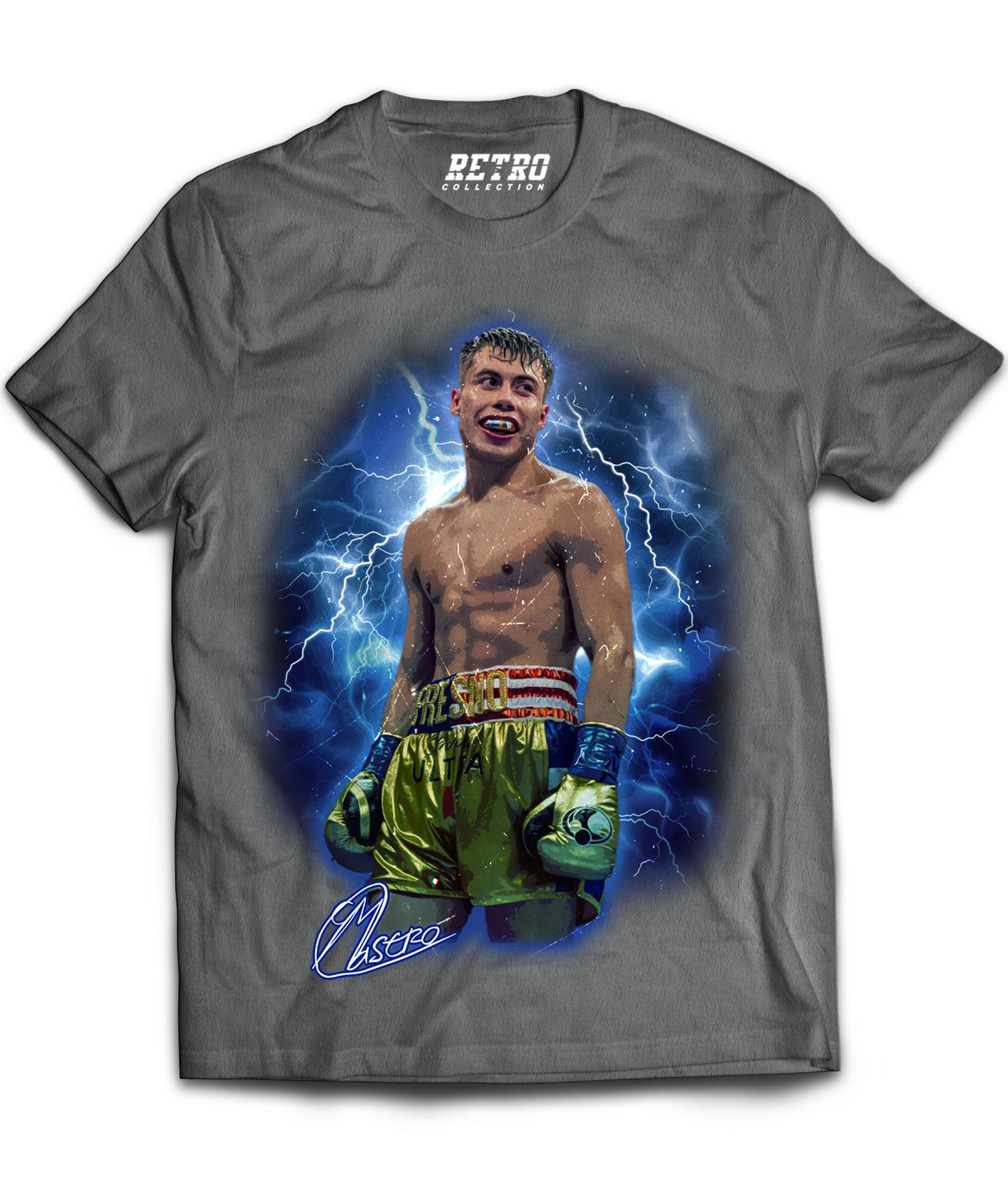 Marc Castro "Lighting" Shirt *LIMITED EDITION* (Black, Gray, Red, White)