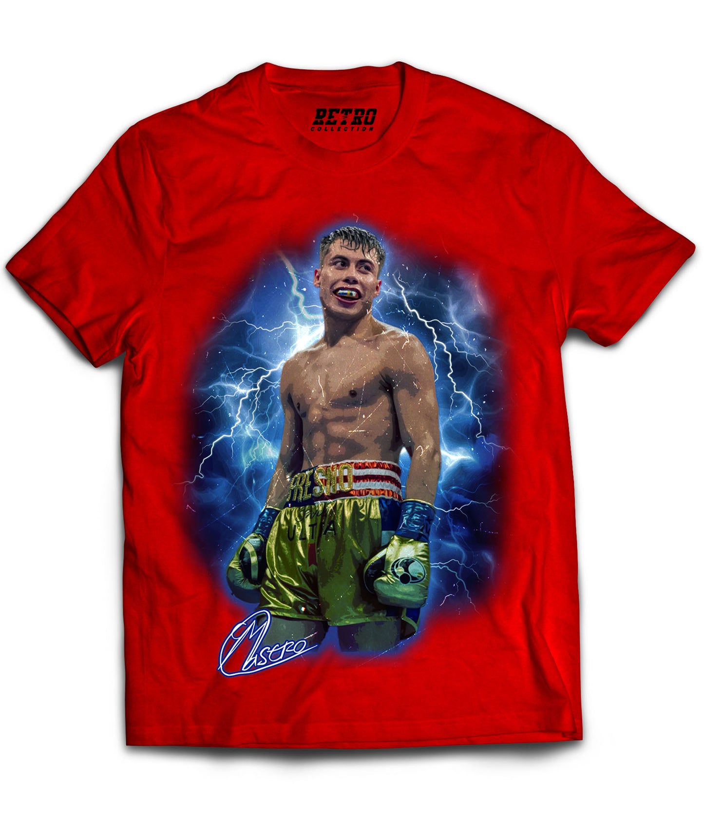 Marc Castro "Lighting" Shirt *LIMITED EDITION* (Black, Gray, Red, White)