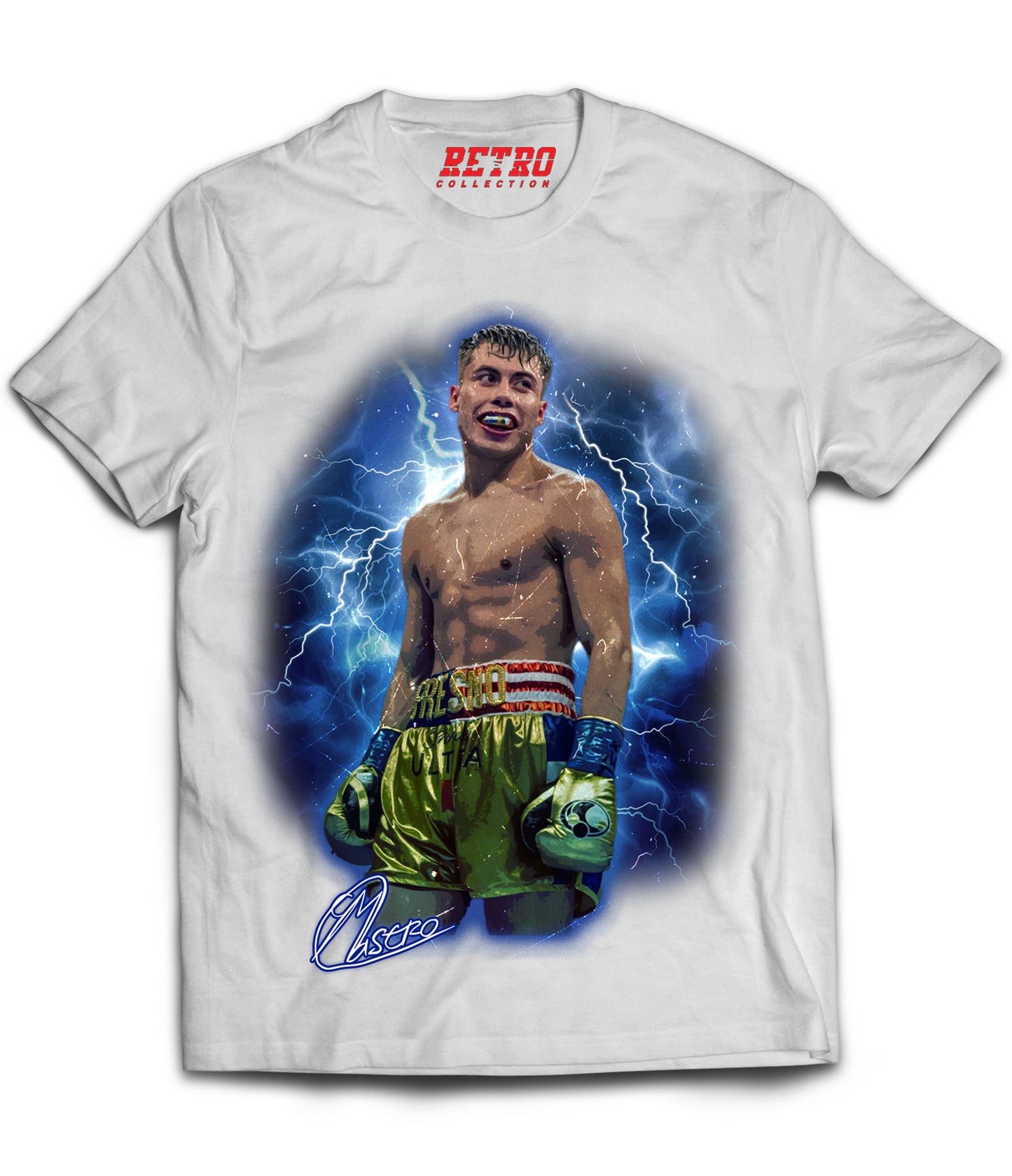 Marc Castro "Lighting" Shirt *LIMITED EDITION* (Black, Gray, Red, White)