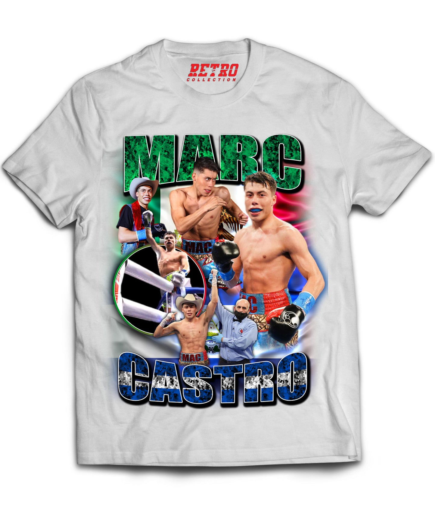 Marc Castro Tribute Shirt *LIMITED EDITION* (Black, Gray, Red, White)