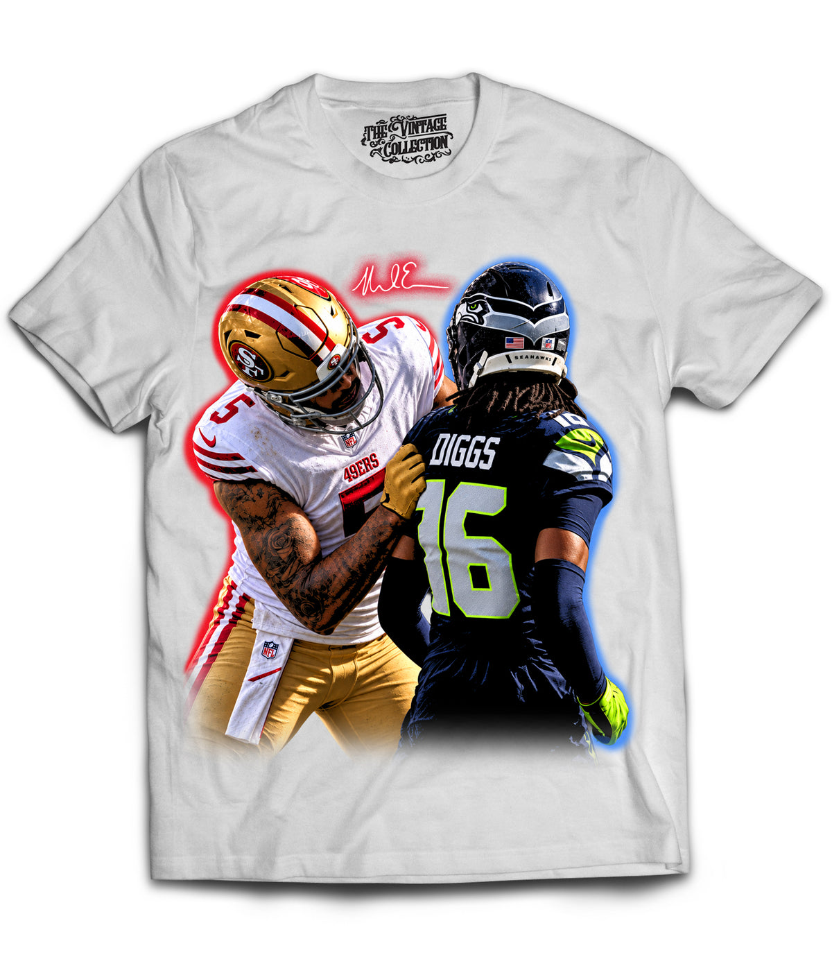 Mike Evans and Diggs Vintage Shirt