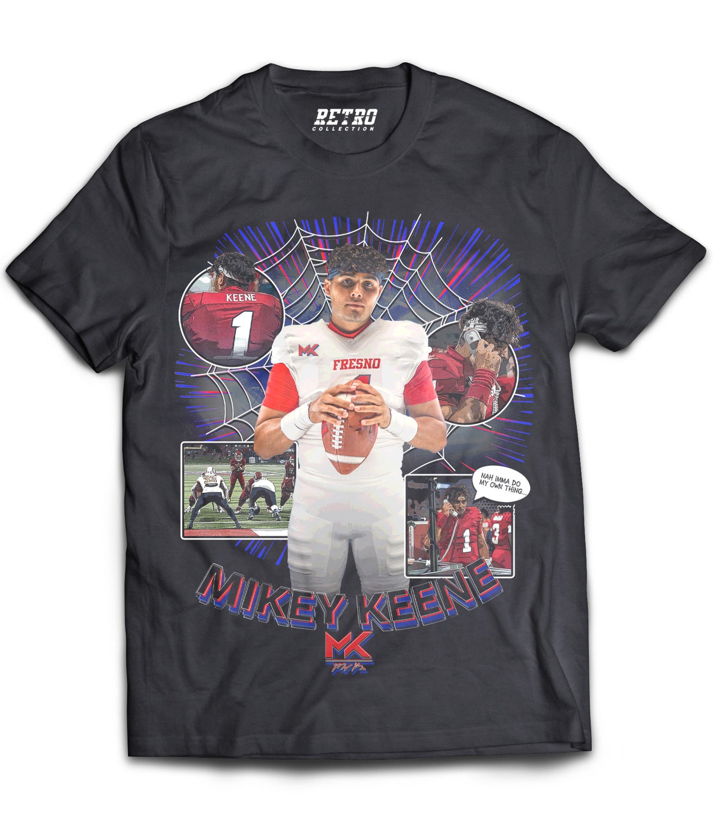 Mikey Keene “Mikey-Verse” Tribute Shirt *LIMITED EDITION* (Black, Red, White)