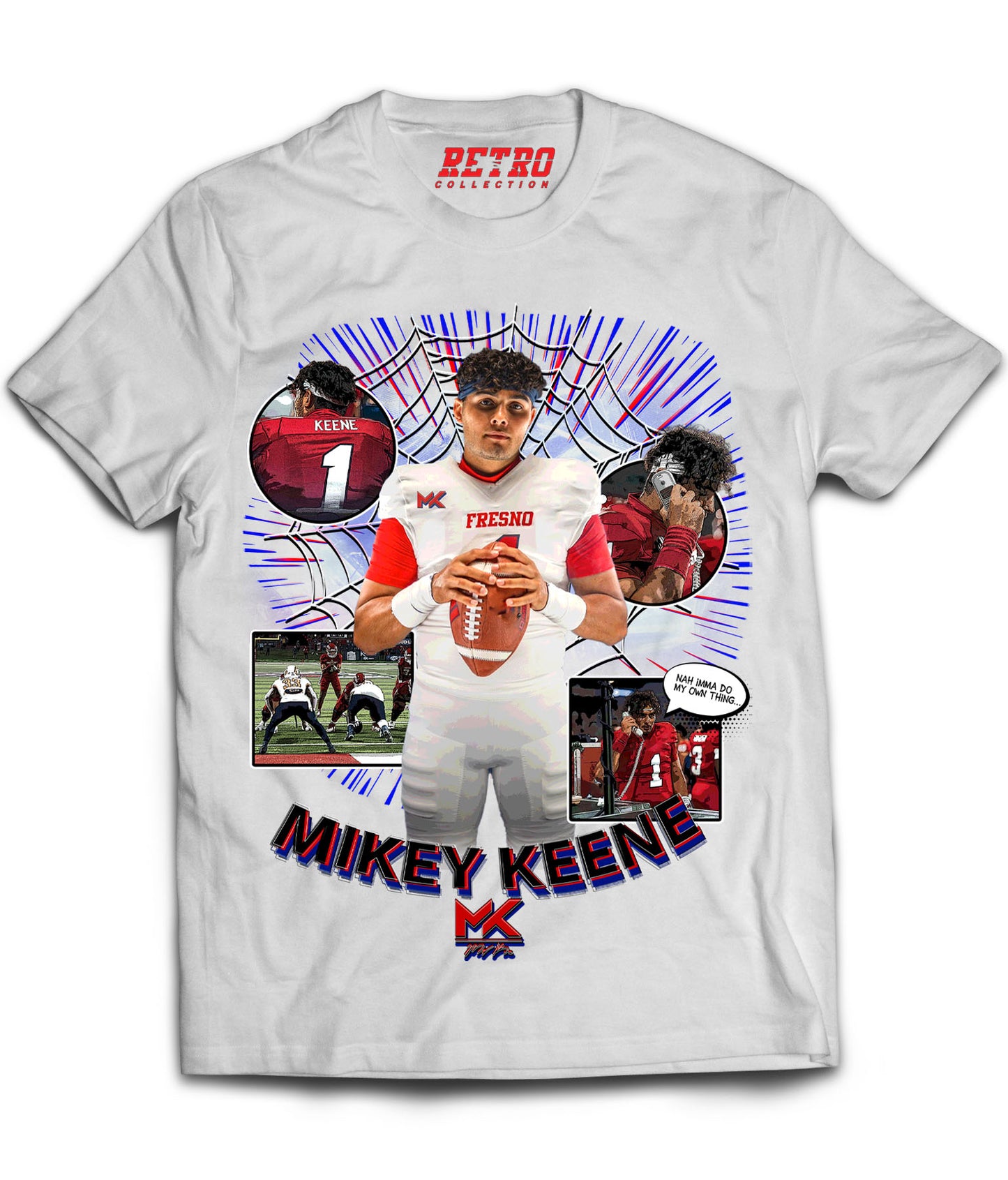 Mikey Keene “Mikey-Verse” Tribute Shirt *LIMITED EDITION* (Black, Red, White)