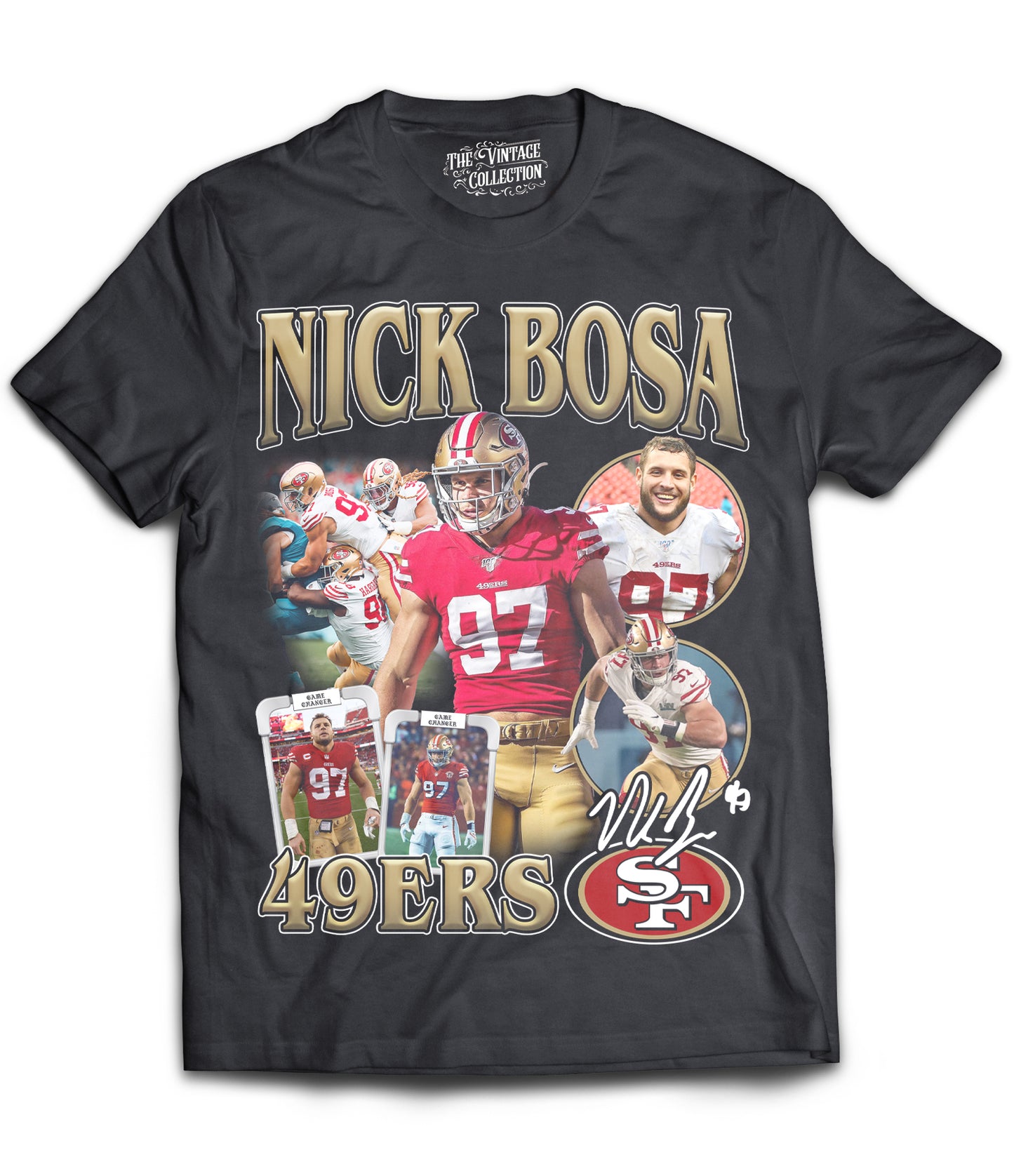 Bosa Tribute Shirt #2 (Black)