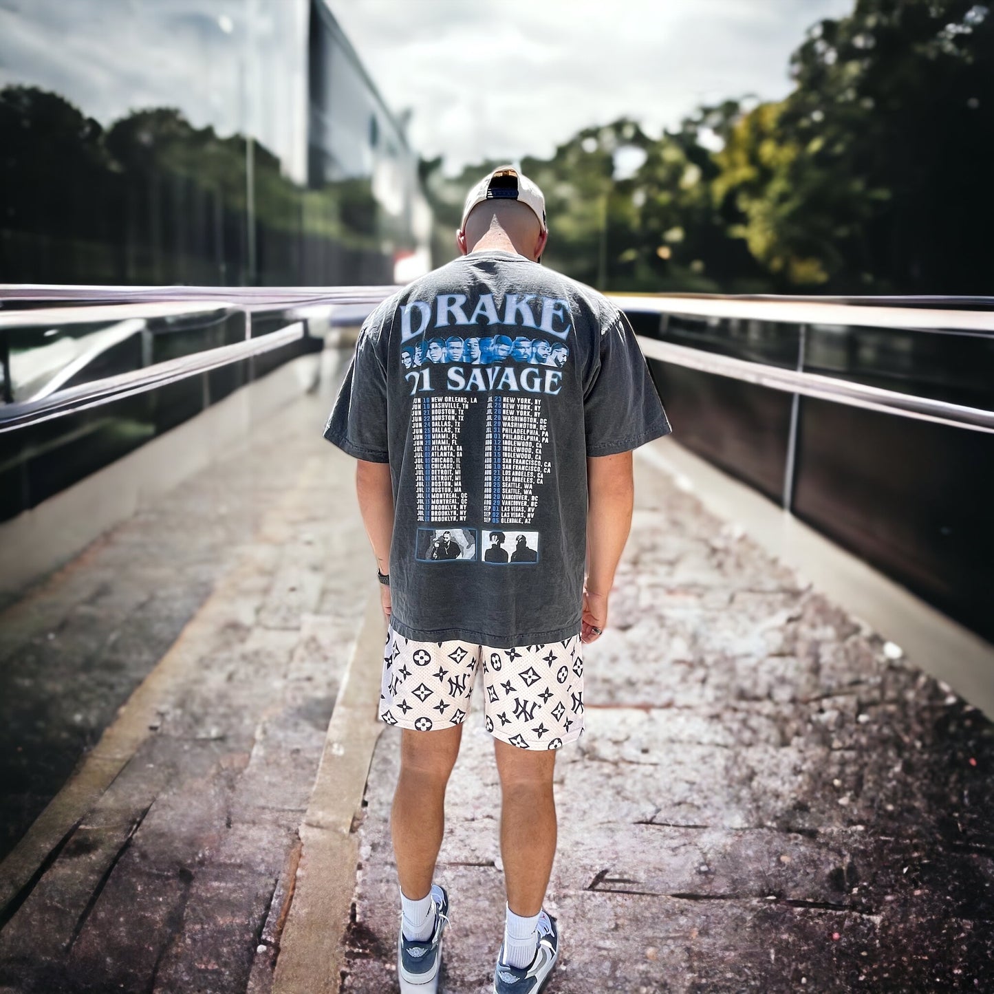 LA Mesh Shorts (Blue)