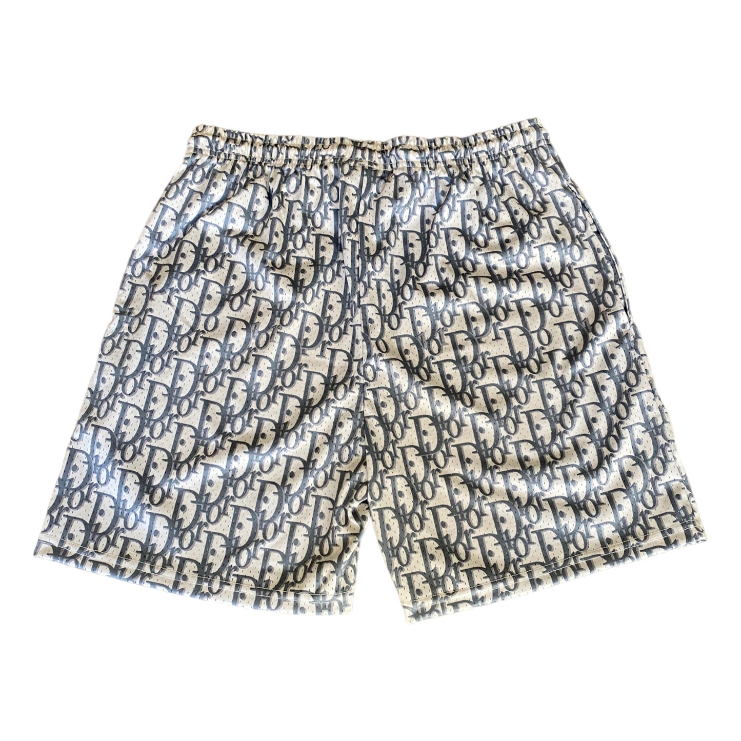 Wolf Grey Mesh Shorts