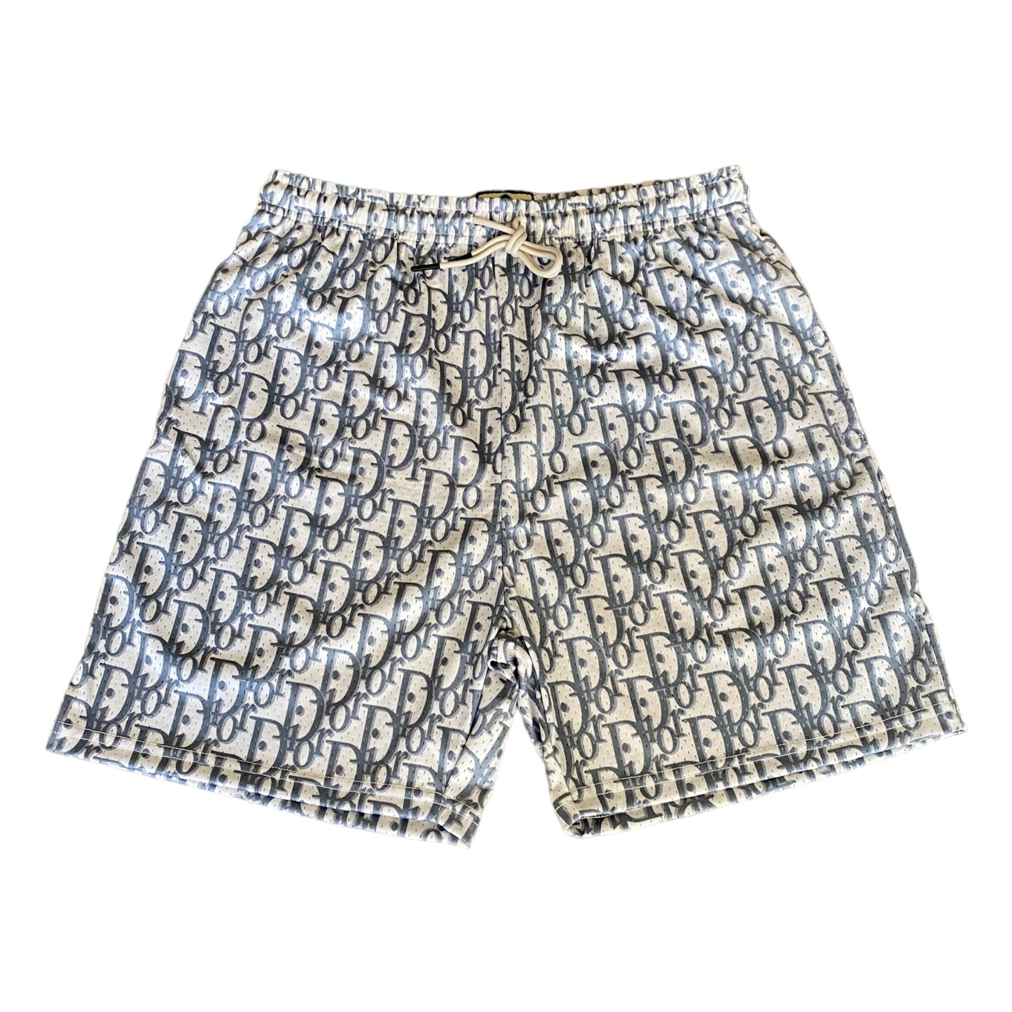 Wolf Grey Mesh Shorts