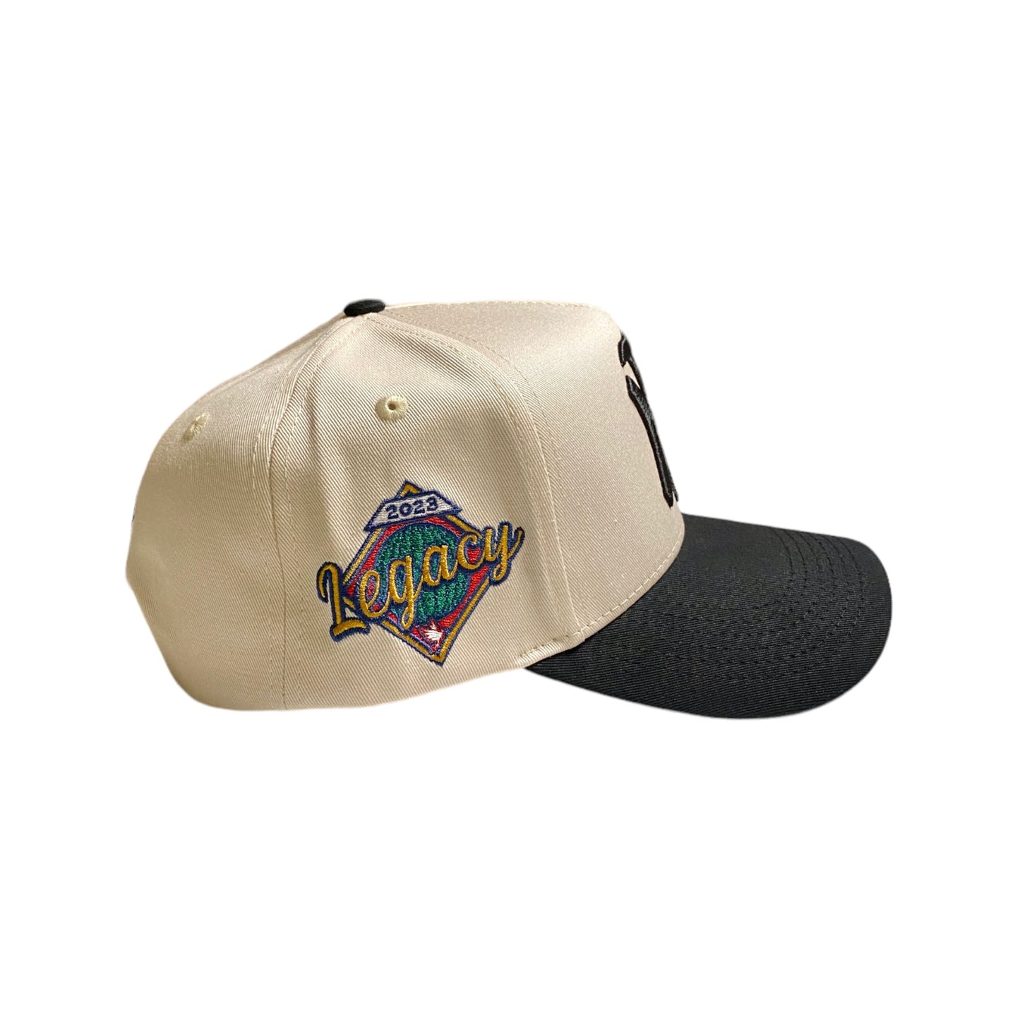 NY Black Legacy Hat *2023 Edition* (Green Bottom)