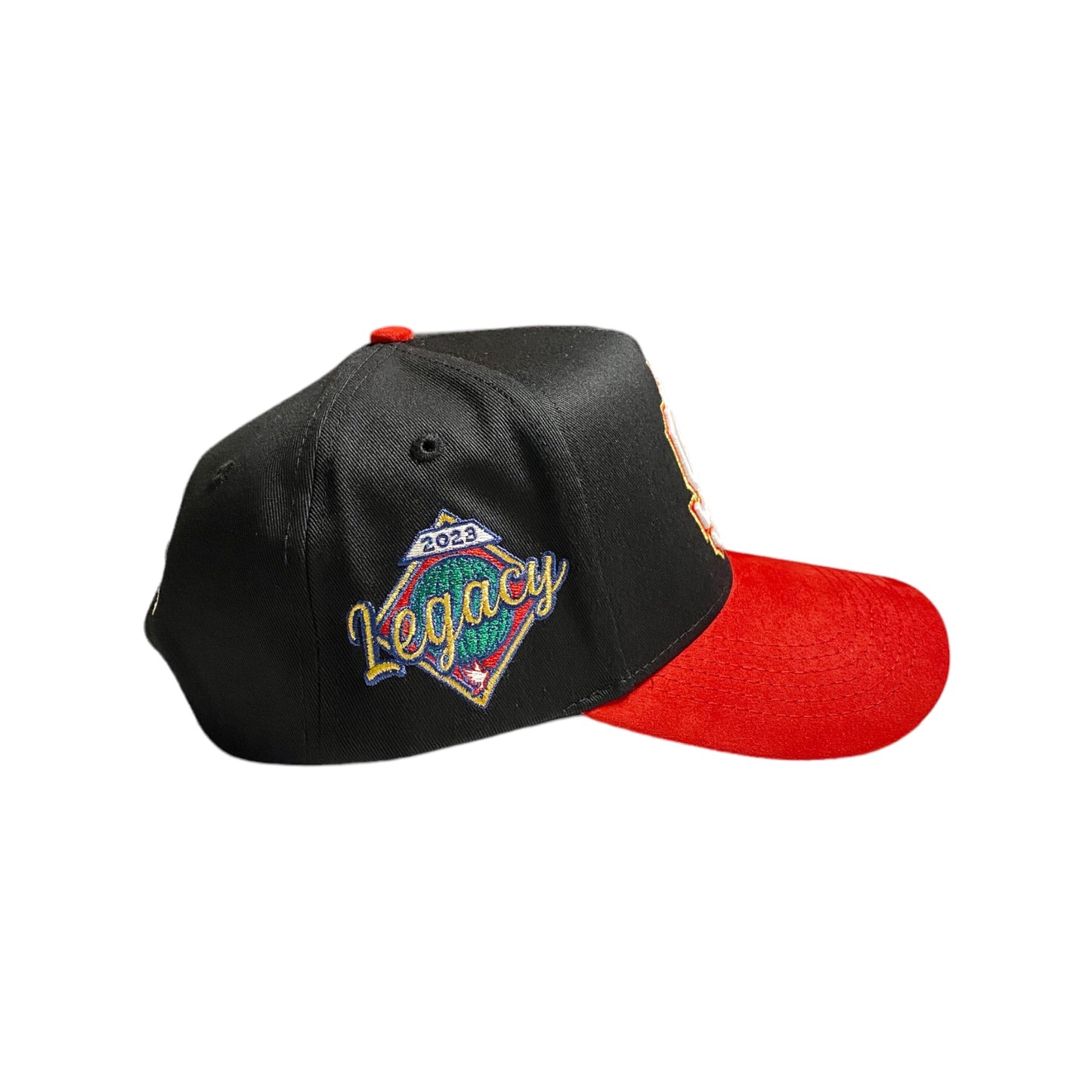 SF Black/Red Legacy Hat *2023 Edition*