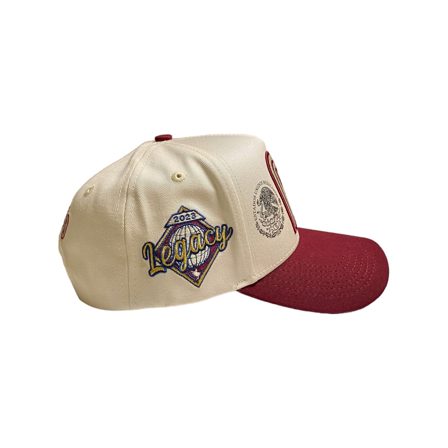 Mexico Legacy Hat *2023 Edition* (Green Bottom)