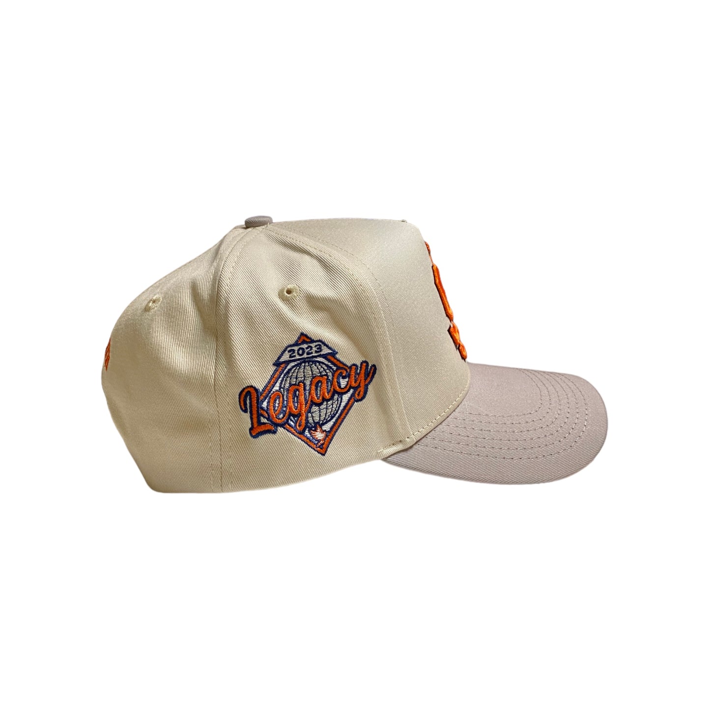 SF Orange/Cream Legacy Hat *2023 Edition*