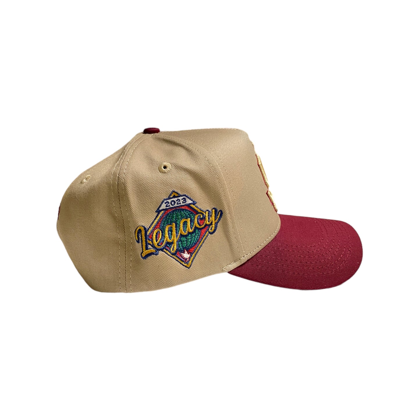 SF Burgundy/Gold Legacy Hat *2023 Edition*