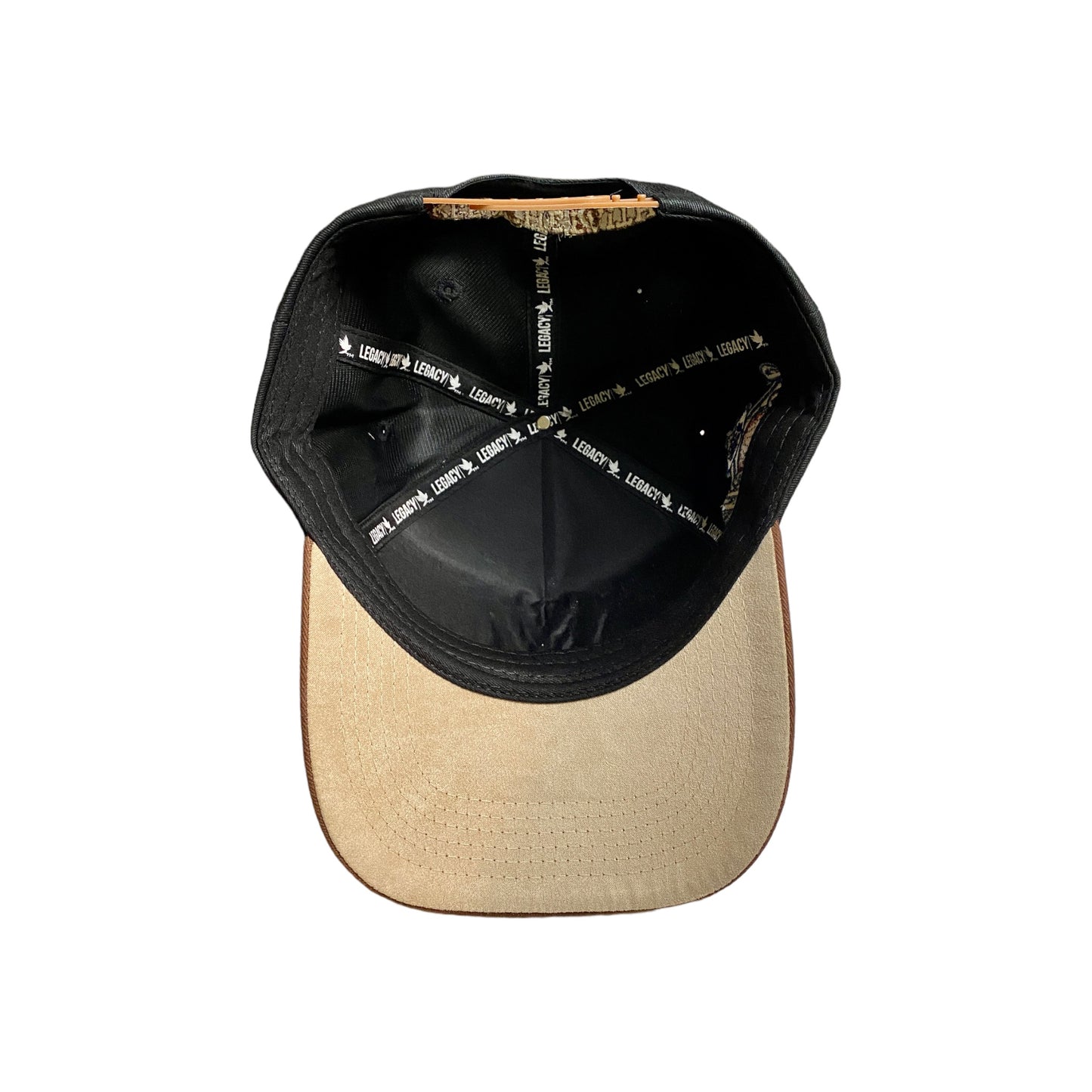 NY Chocolate Brown/Black Legacy Hat *2023 Edition (Tan Bottom)